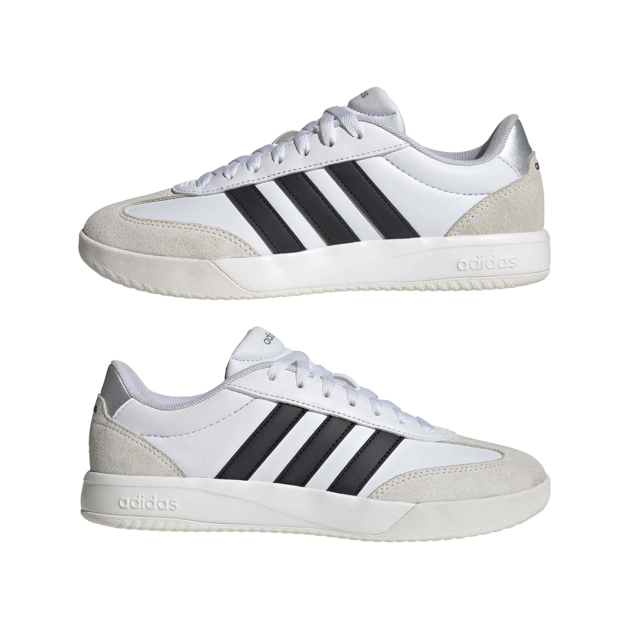 ADIDAS VL COURT FC FTWWHT/CBLACK/ORBGRY – Bild 10