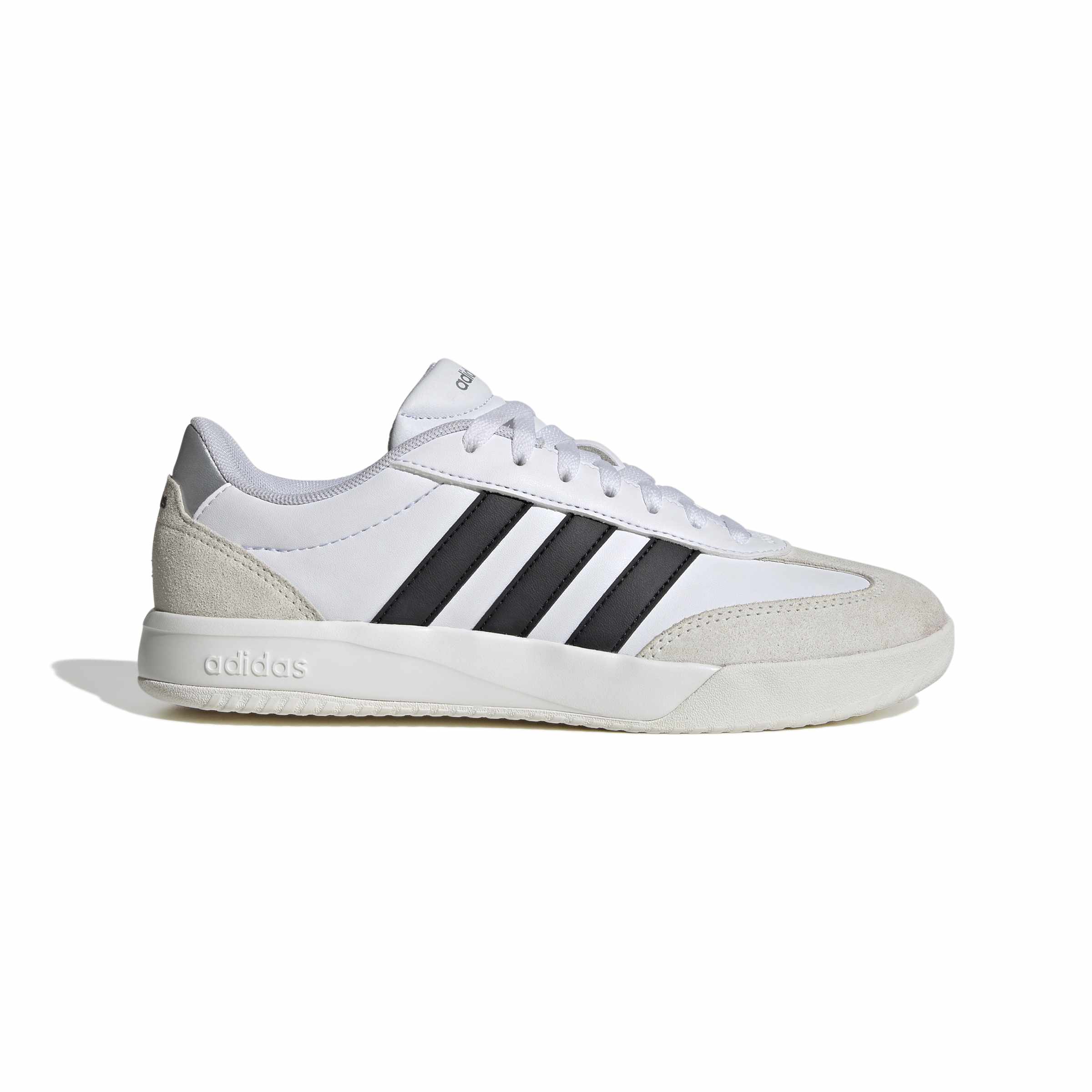 ADIDAS VL COURT FC FTWWHT/CBLACK/ORBGRY