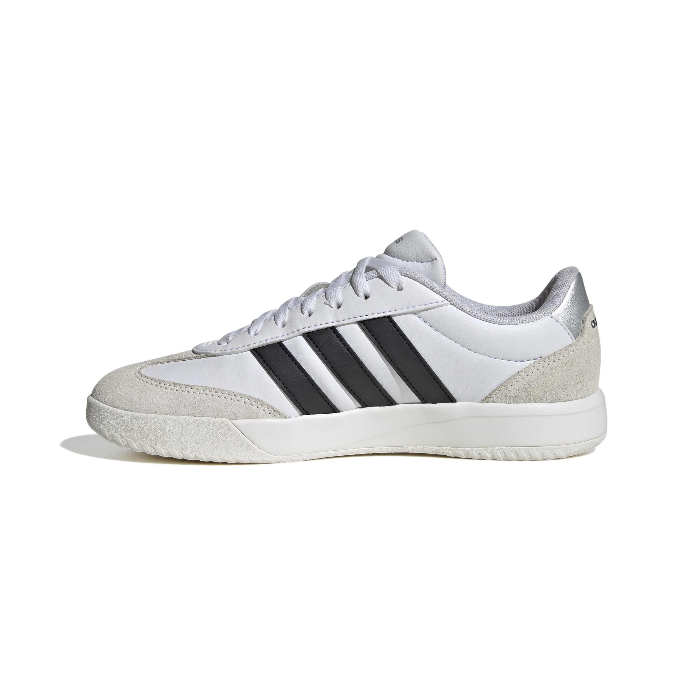 ADIDAS VL COURT FC FTWWHT/CBLACK/ORBGRY – Bild 5
