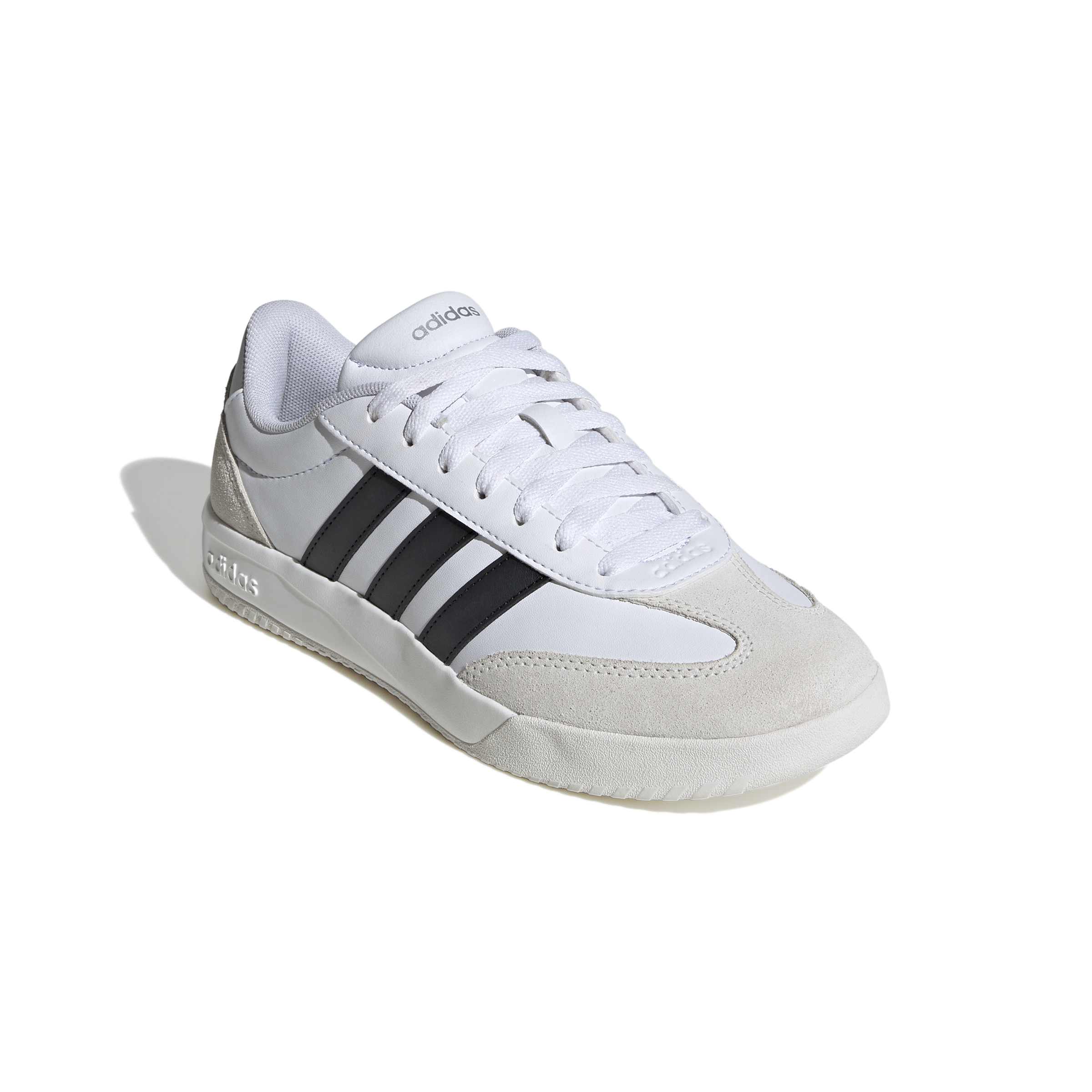 ADIDAS VL COURT FC FTWWHT/CBLACK/ORBGRY – Bild 6