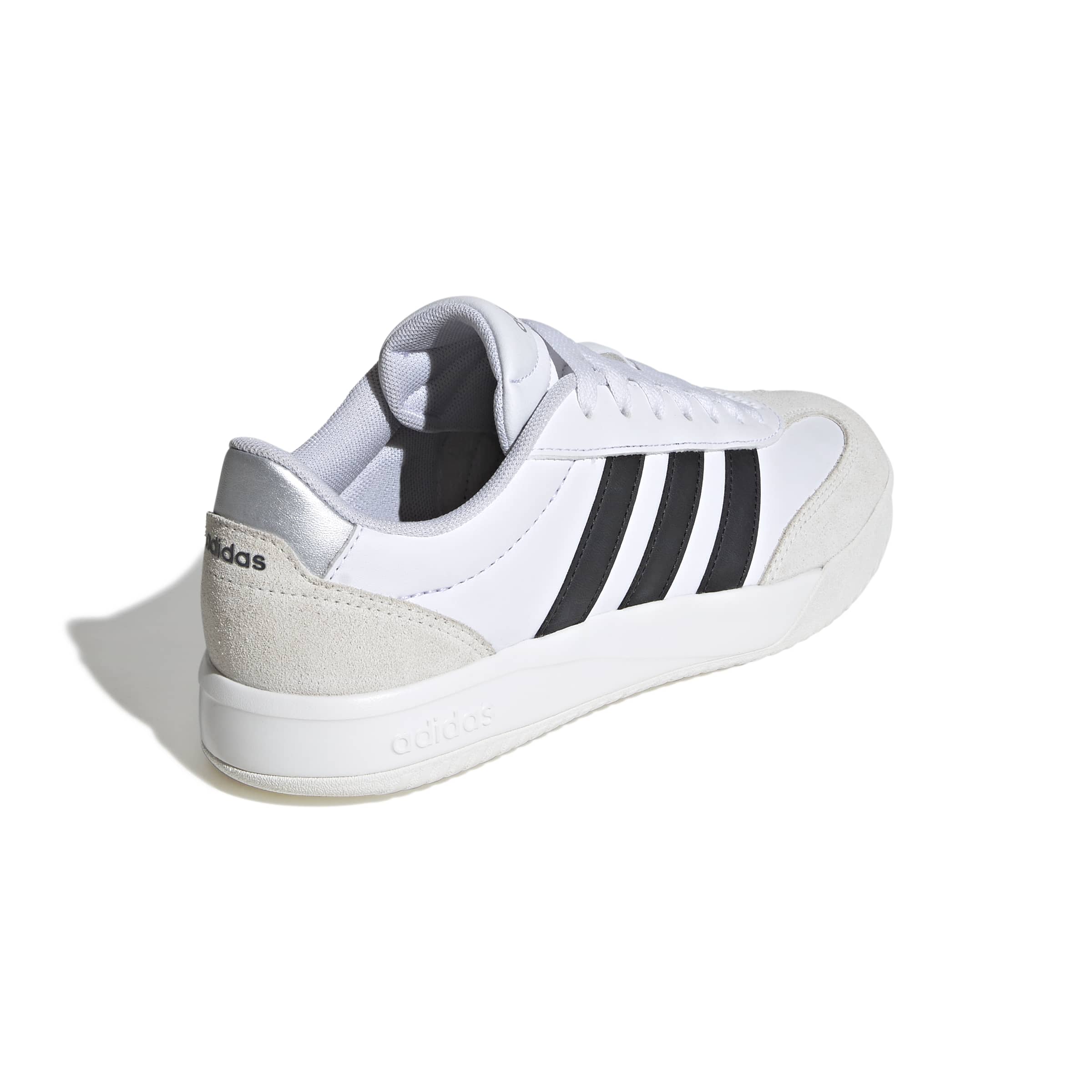ADIDAS VL COURT FC FTWWHT/CBLACK/ORBGRY – Bild 7