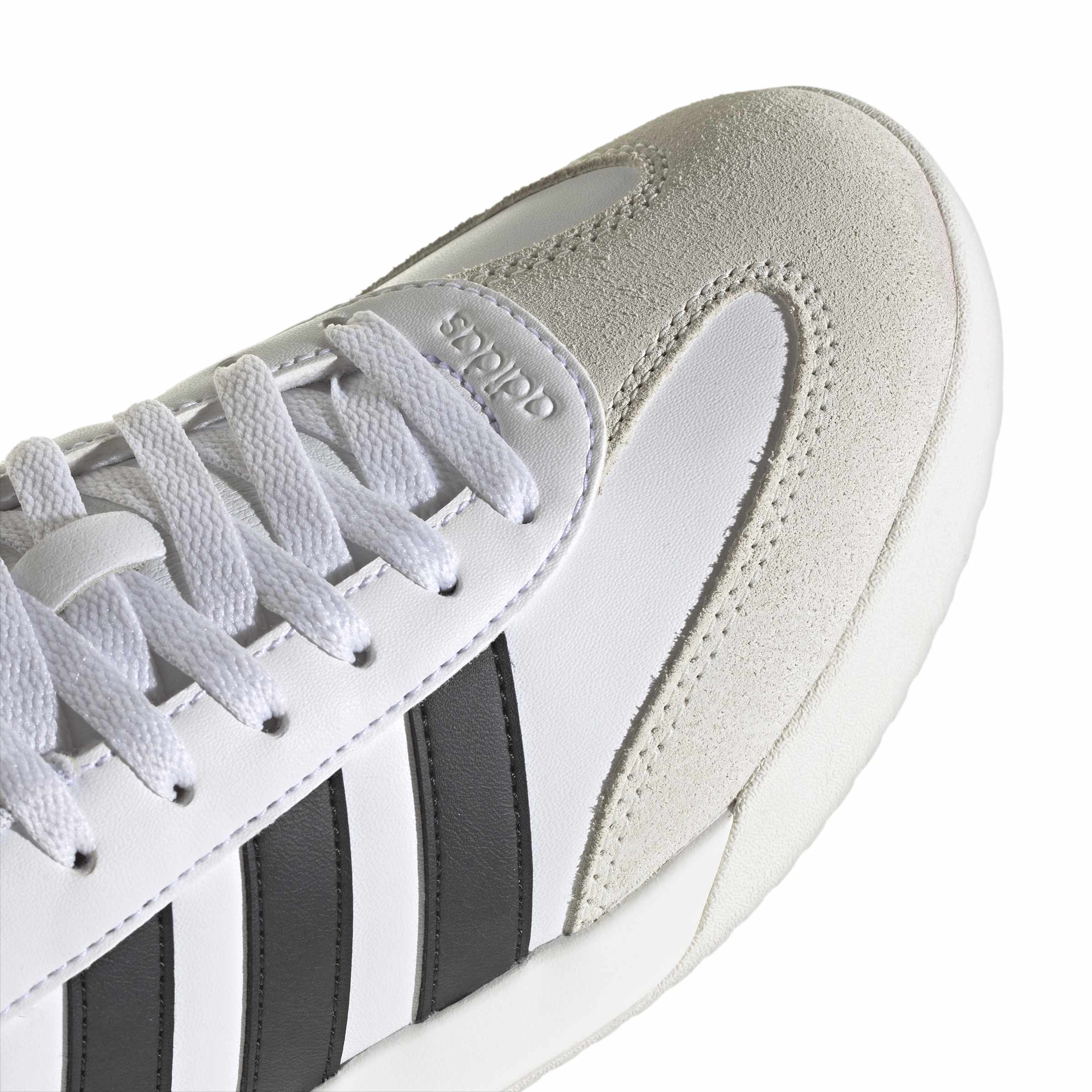 ADIDAS VL COURT FC FTWWHT/CBLACK/ORBGRY – Bild 9