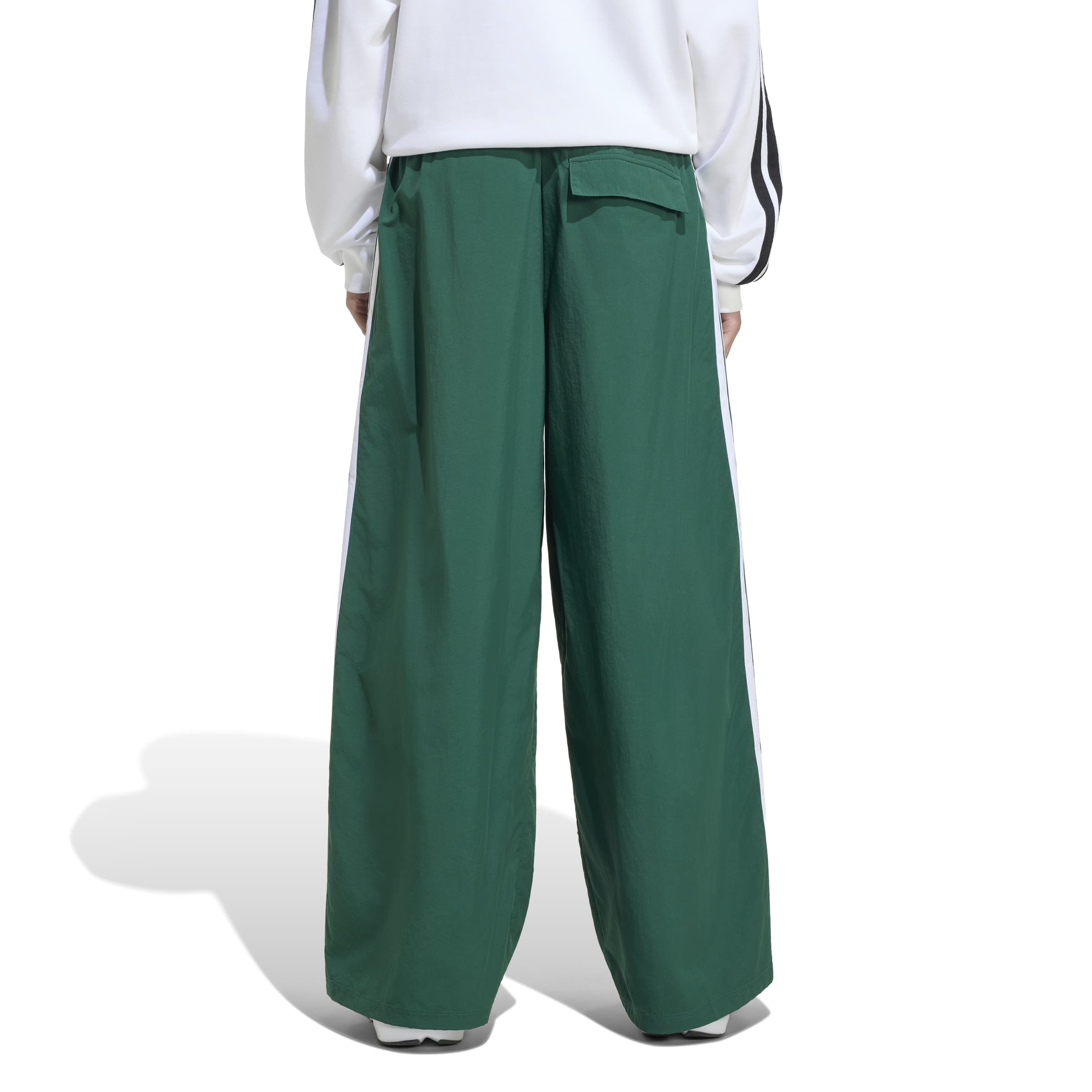 ADIDAS W 3S WV PT WC DRKGRN/WHITE – Bild 3