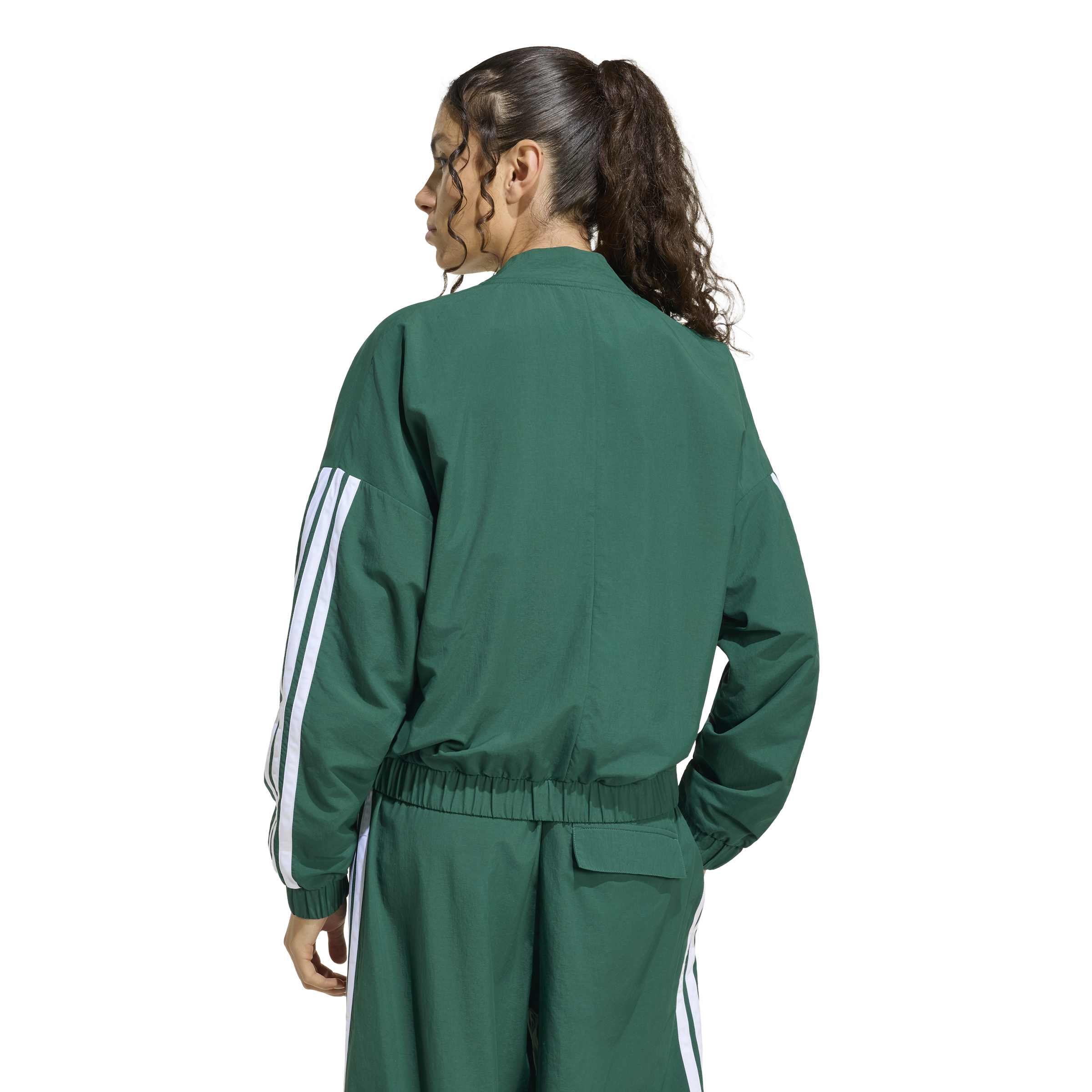 ADIDAS W 3S WV WB WC DRKGRN/WHITE – Bild 3