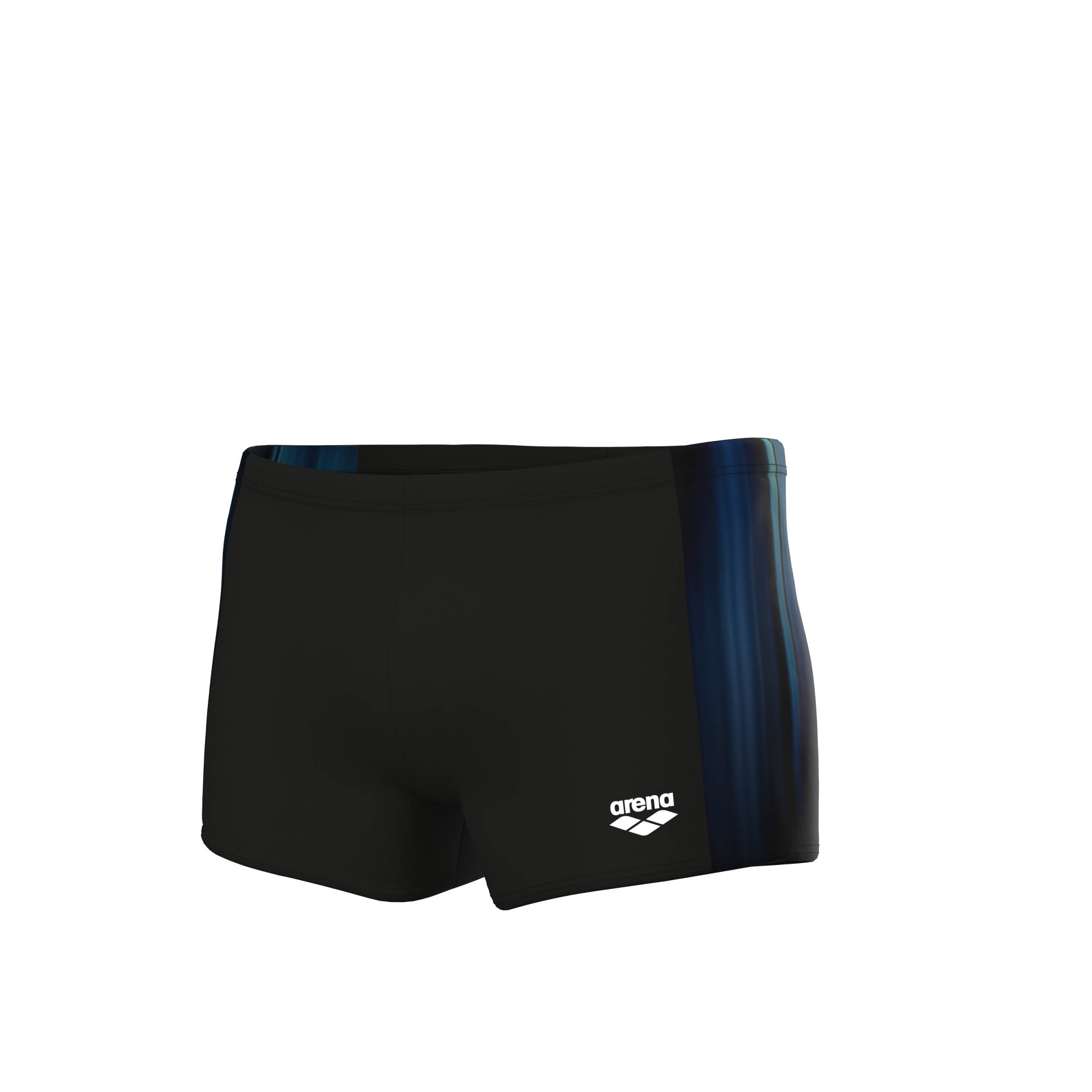 ARENA M ARENA LIGHT SWIM SHORT BLACK-MULTI