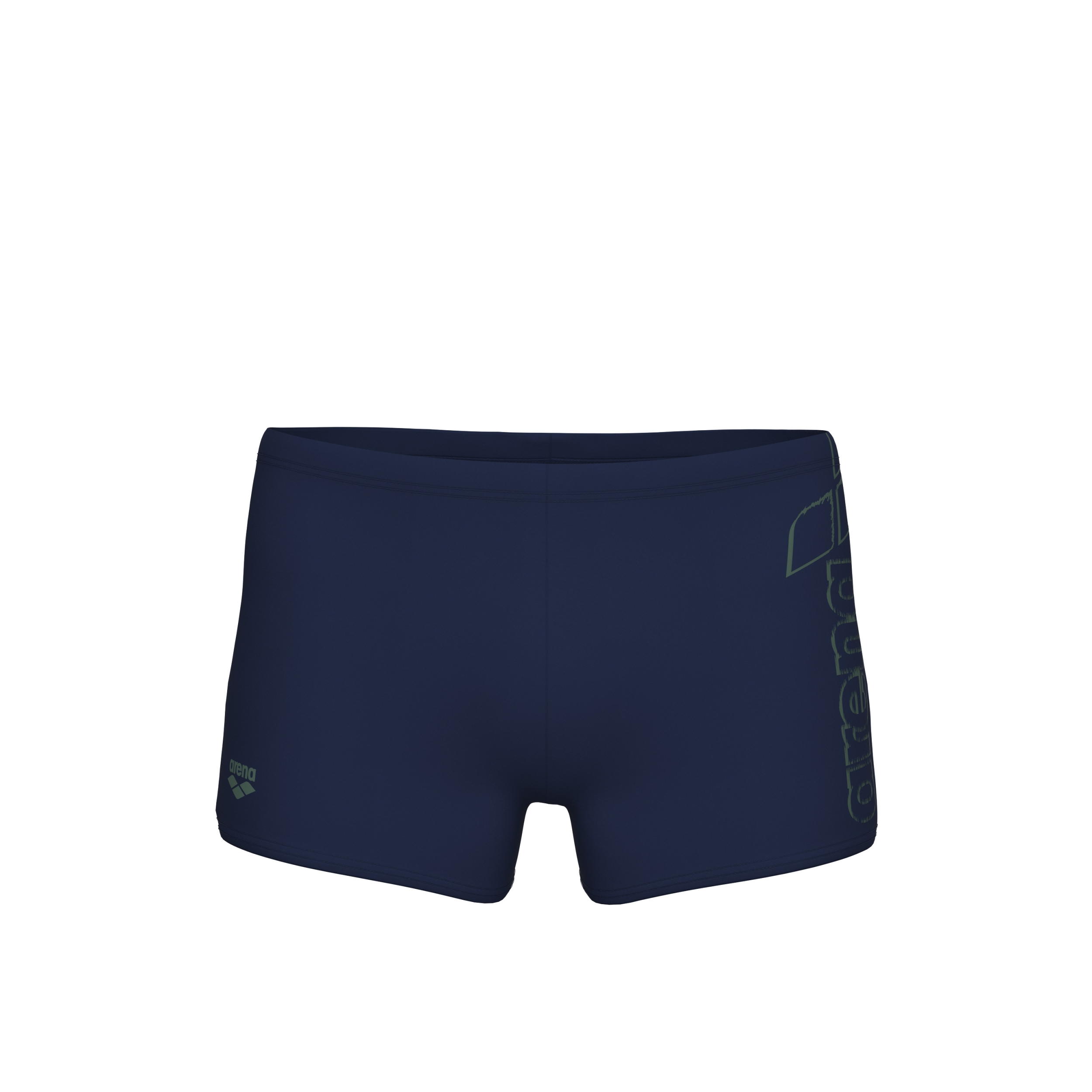 ARENA MEN'S ARENA SCRATCHY SWIM SHOR NAVY-SAGE – Bild 2