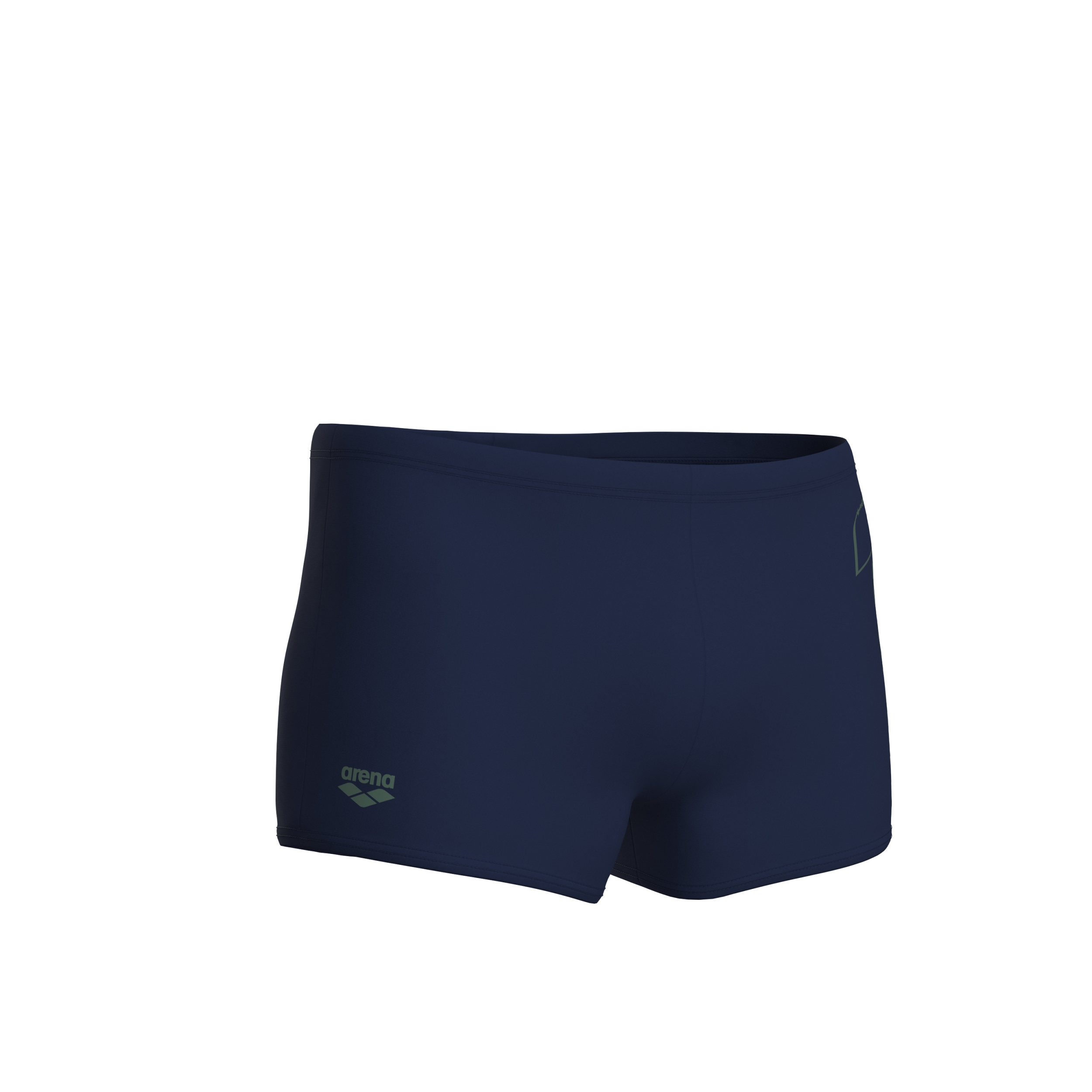 ARENA MEN'S ARENA SCRATCHY SWIM SHOR NAVY-SAGE – Bild 3