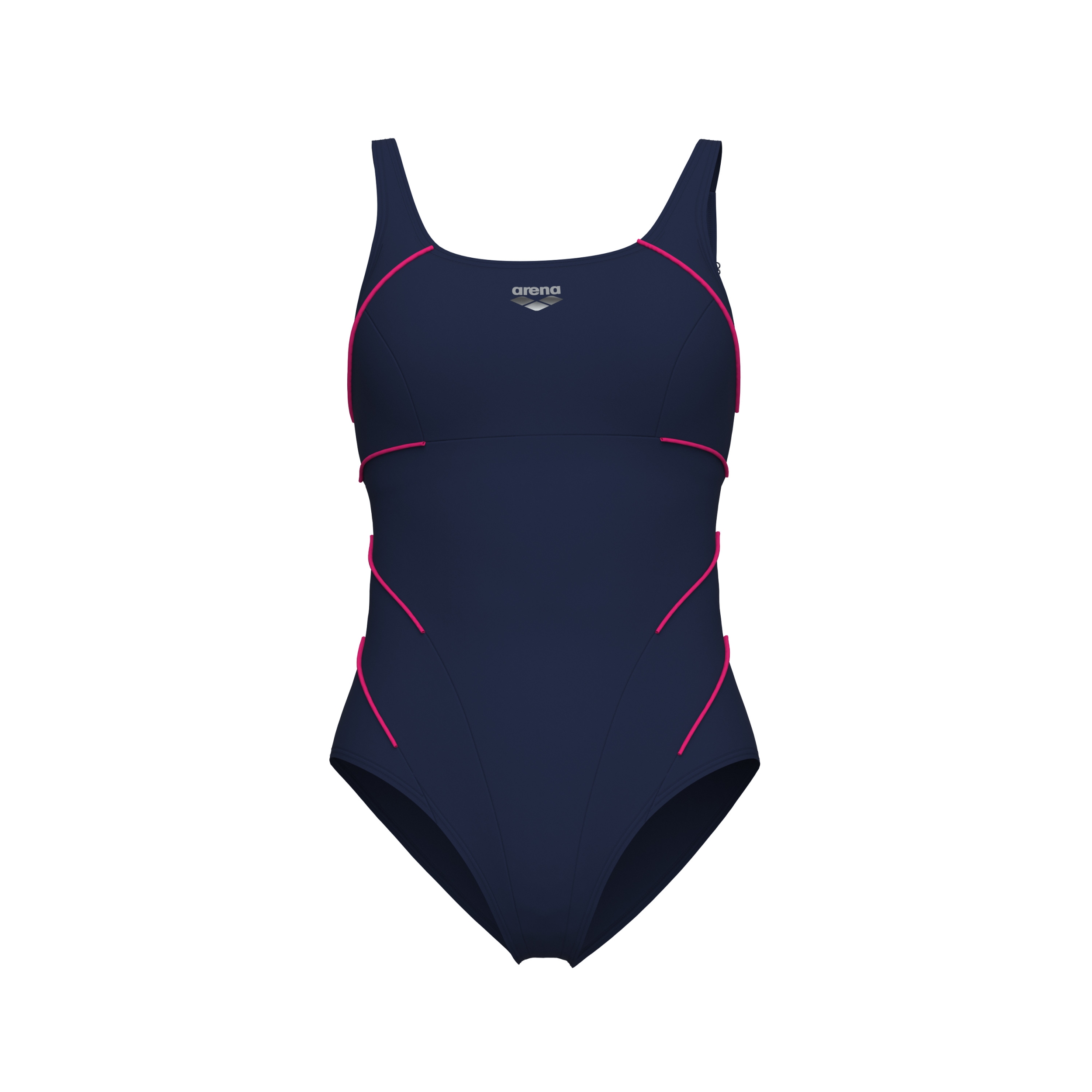ARENA W JEWEL ONE PIECE LOW C CUP R NAVY-FAIRY  ROSE