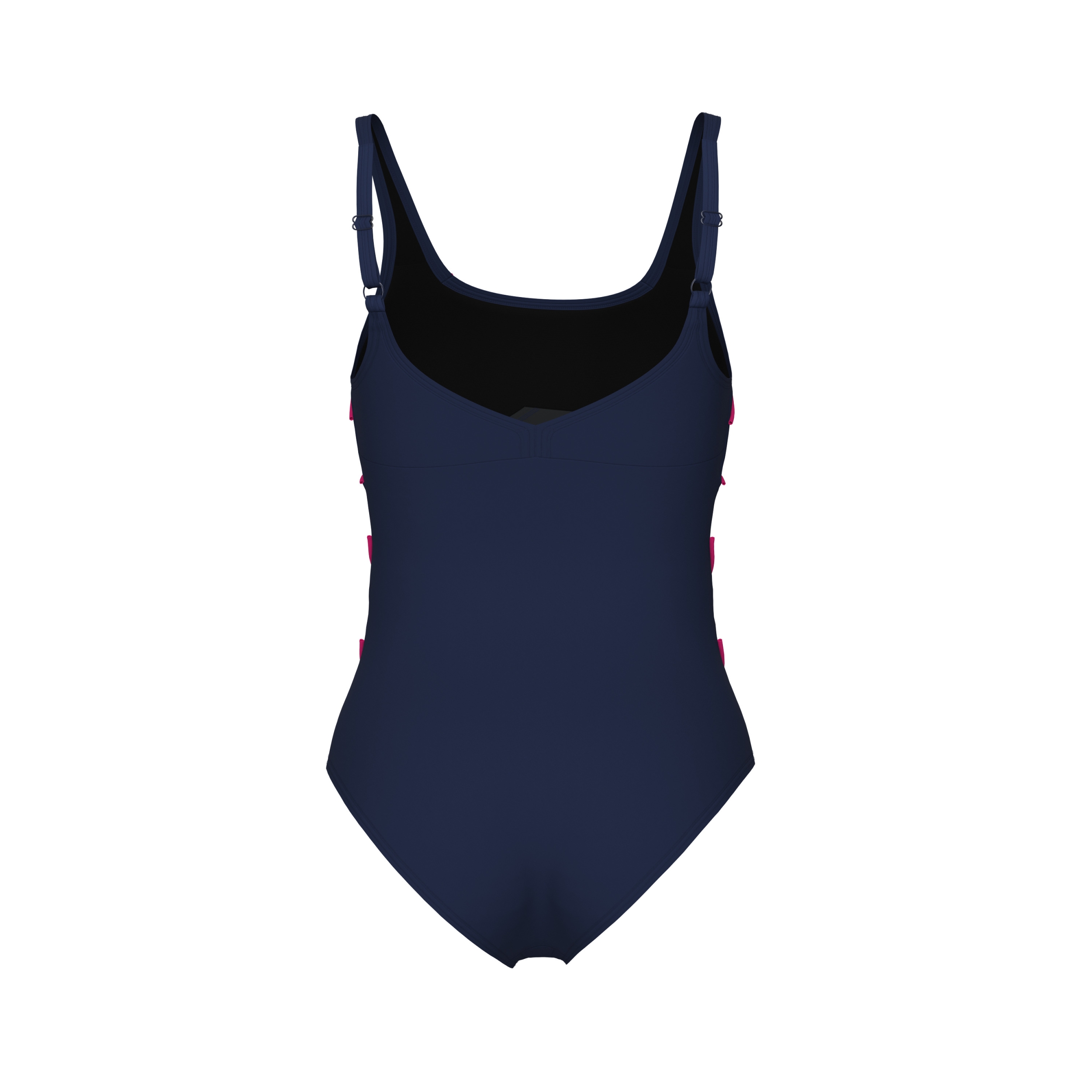 ARENA W JEWEL ONE PIECE LOW C CUP R NAVY-FAIRY  ROSE – Bild 2
