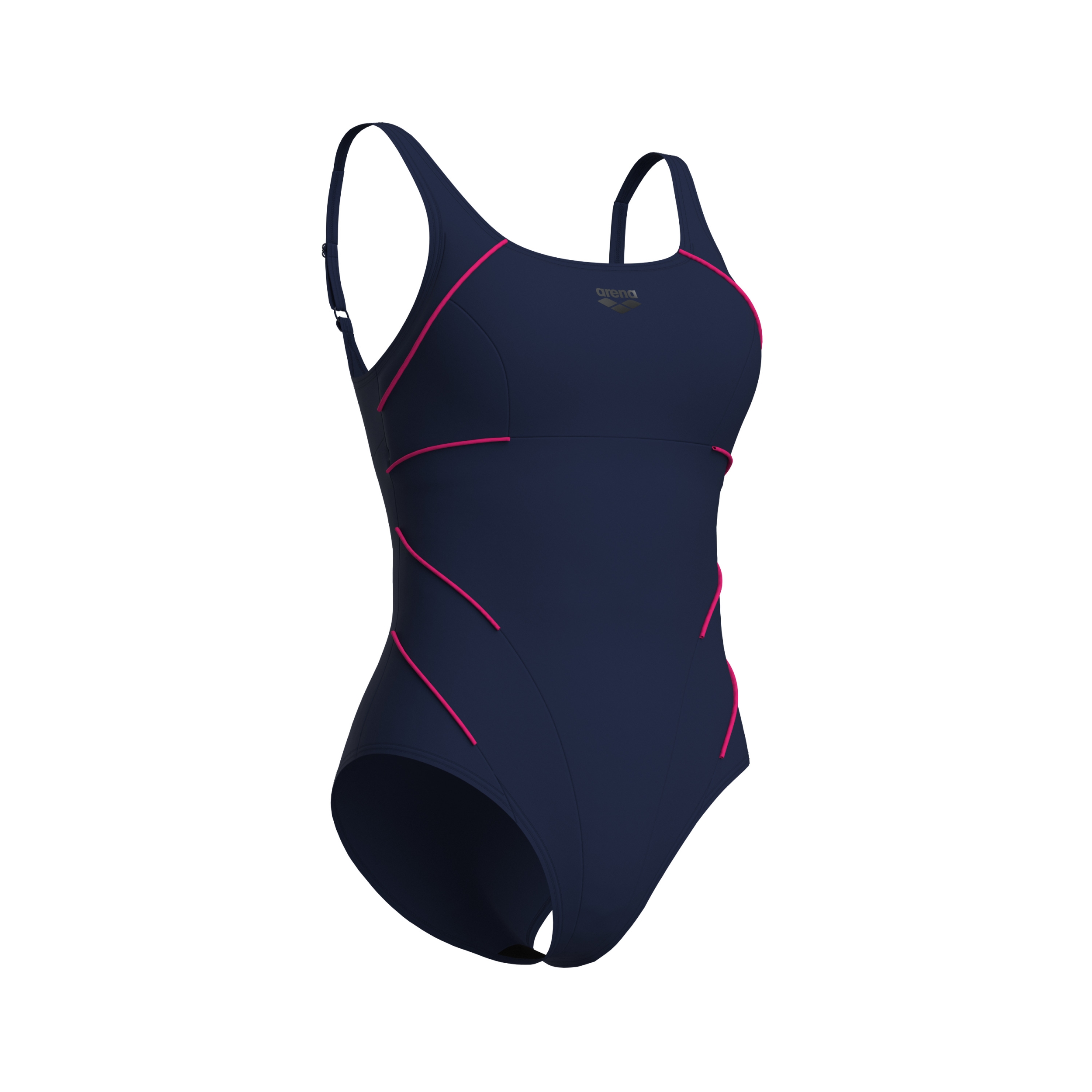 ARENA W JEWEL ONE PIECE LOW C CUP R NAVY-FAIRY  ROSE – Bild 4