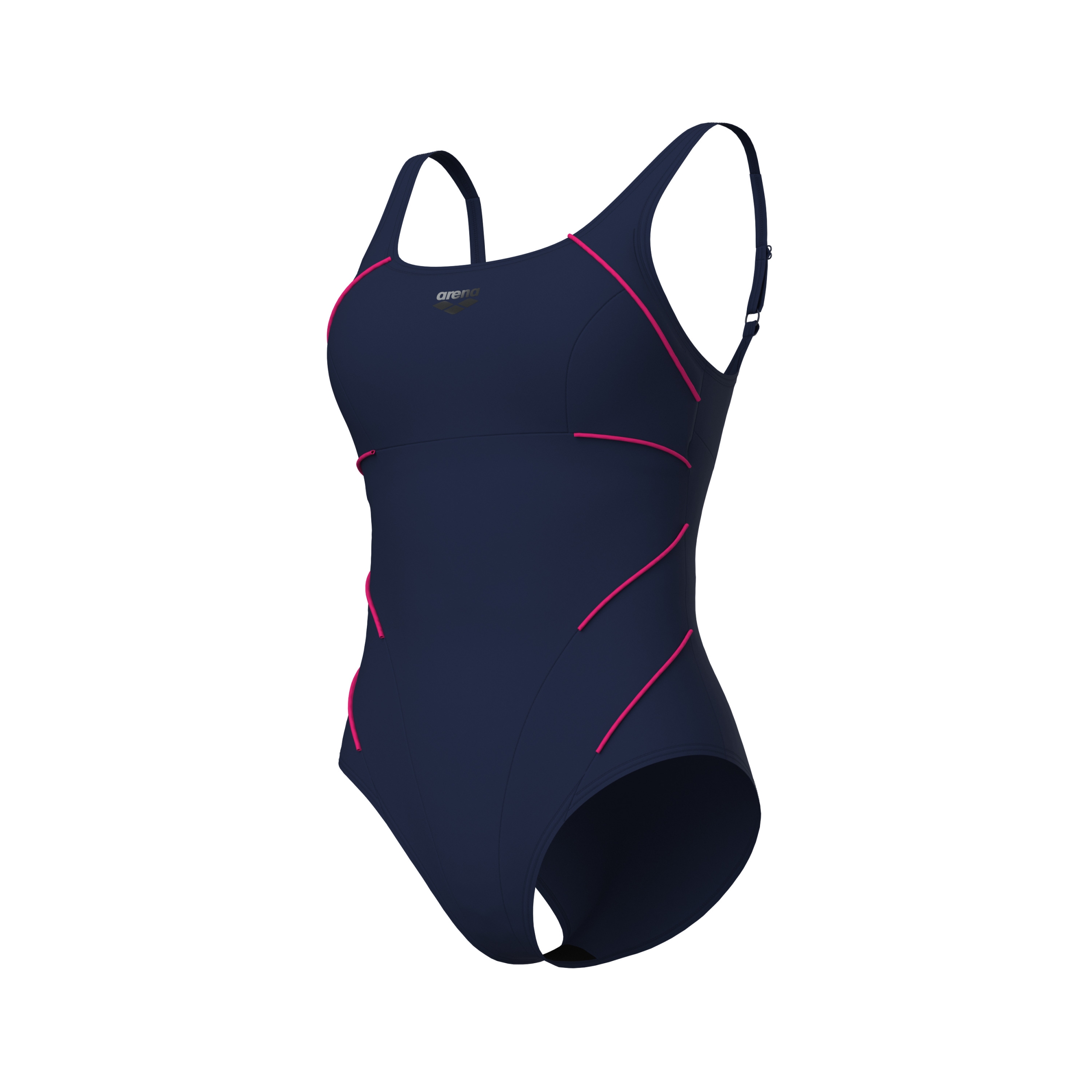 ARENA W JEWEL ONE PIECE LOW C CUP R NAVY-FAIRY  ROSE – Bild 5