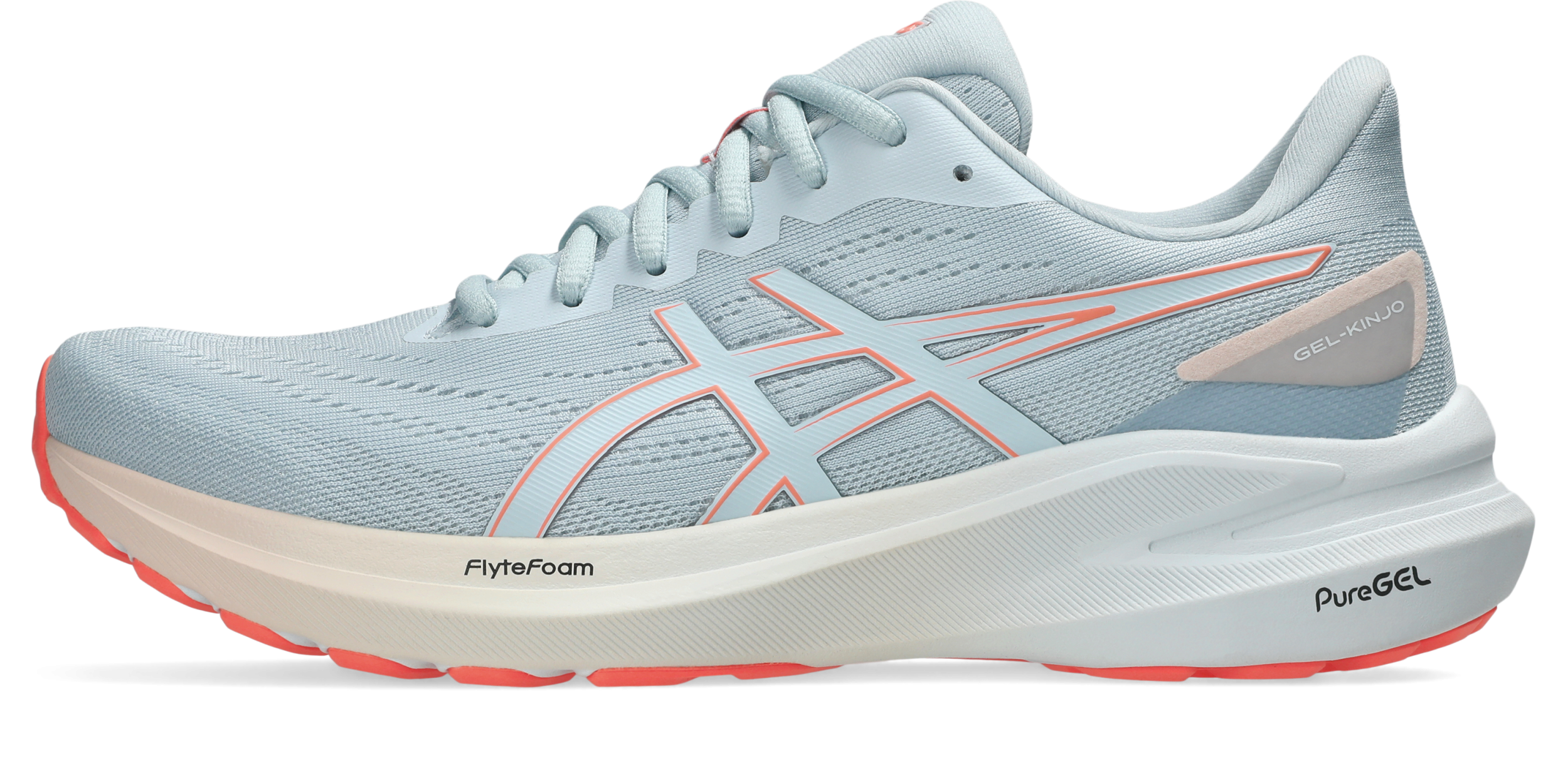 Asics GEL-KINJO 2 COOL GREY/SUN CORAL