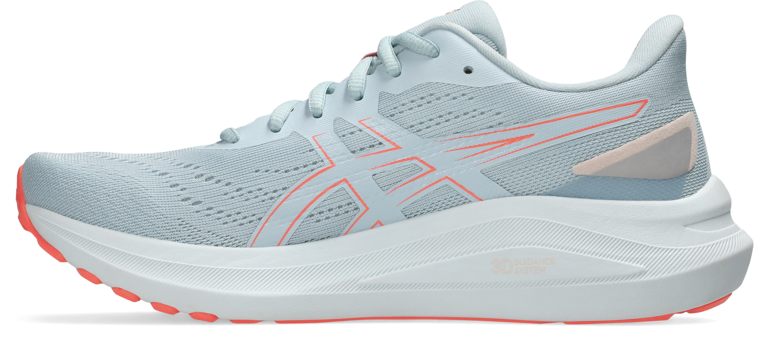 Asics GEL-KINJO 2 COOL GREY/SUN CORAL – Bild 2