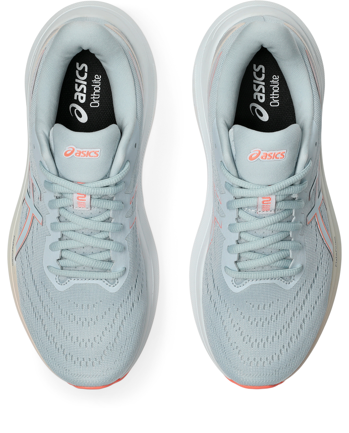 Asics GEL-KINJO 2 COOL GREY/SUN CORAL – Bild 3