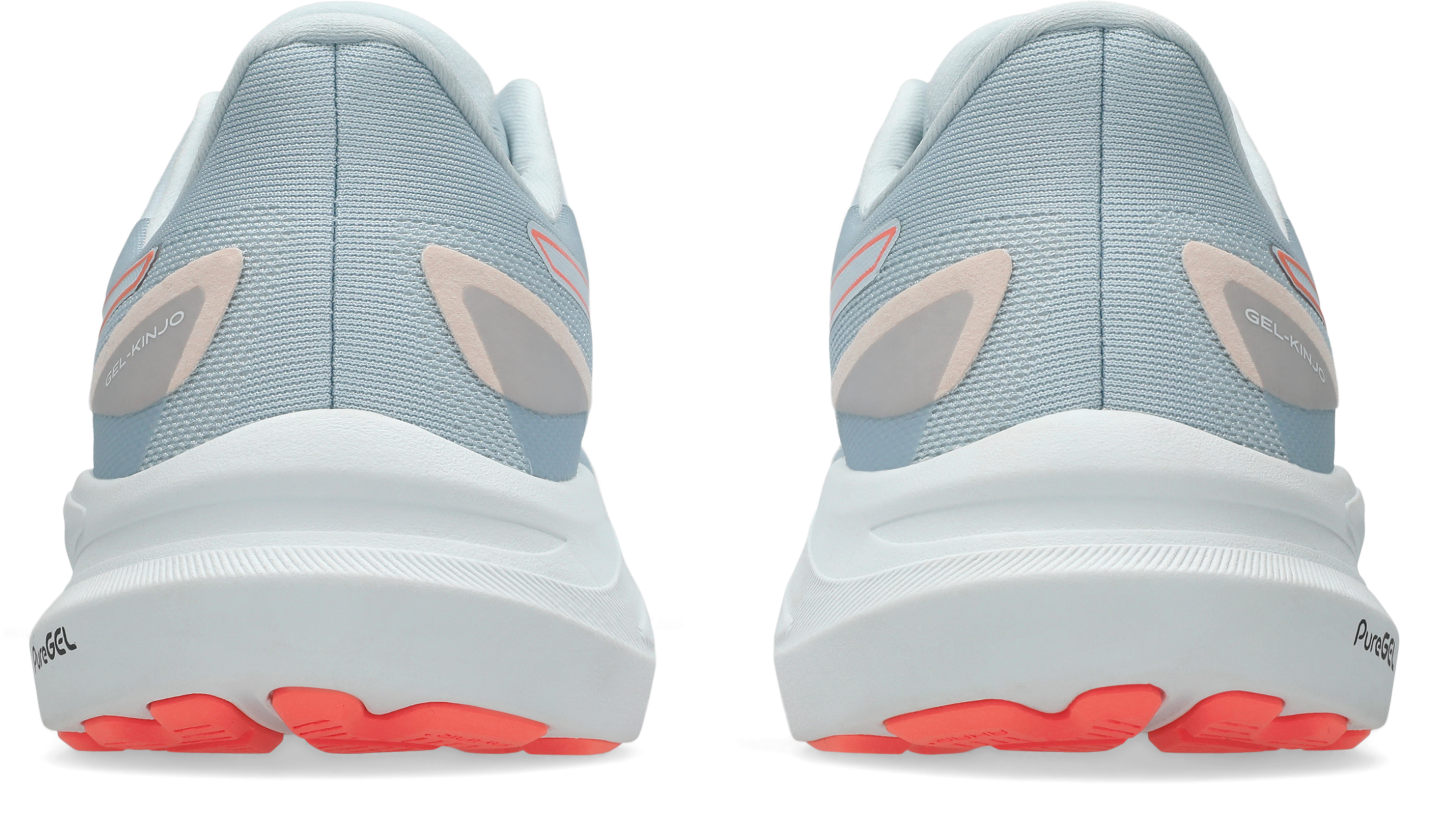 Asics GEL-KINJO 2 COOL GREY/SUN CORAL – Bild 4