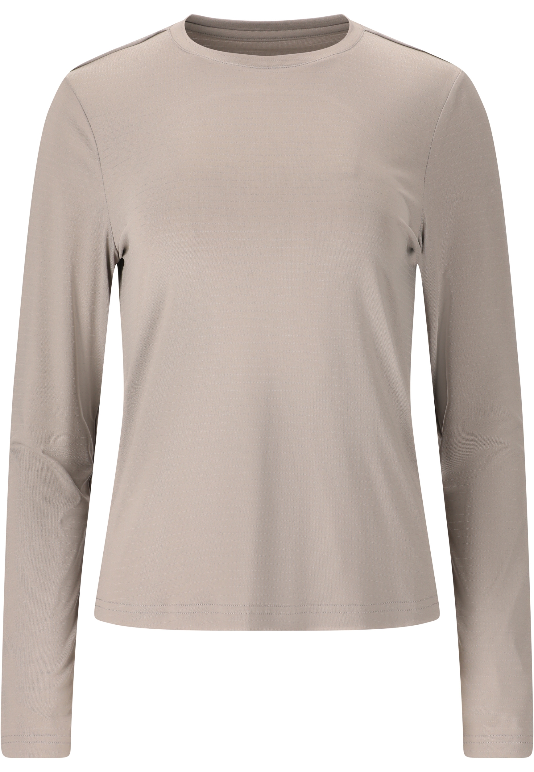 ATHLECIA Miwa W L/S Tee LIGHT HEATHER