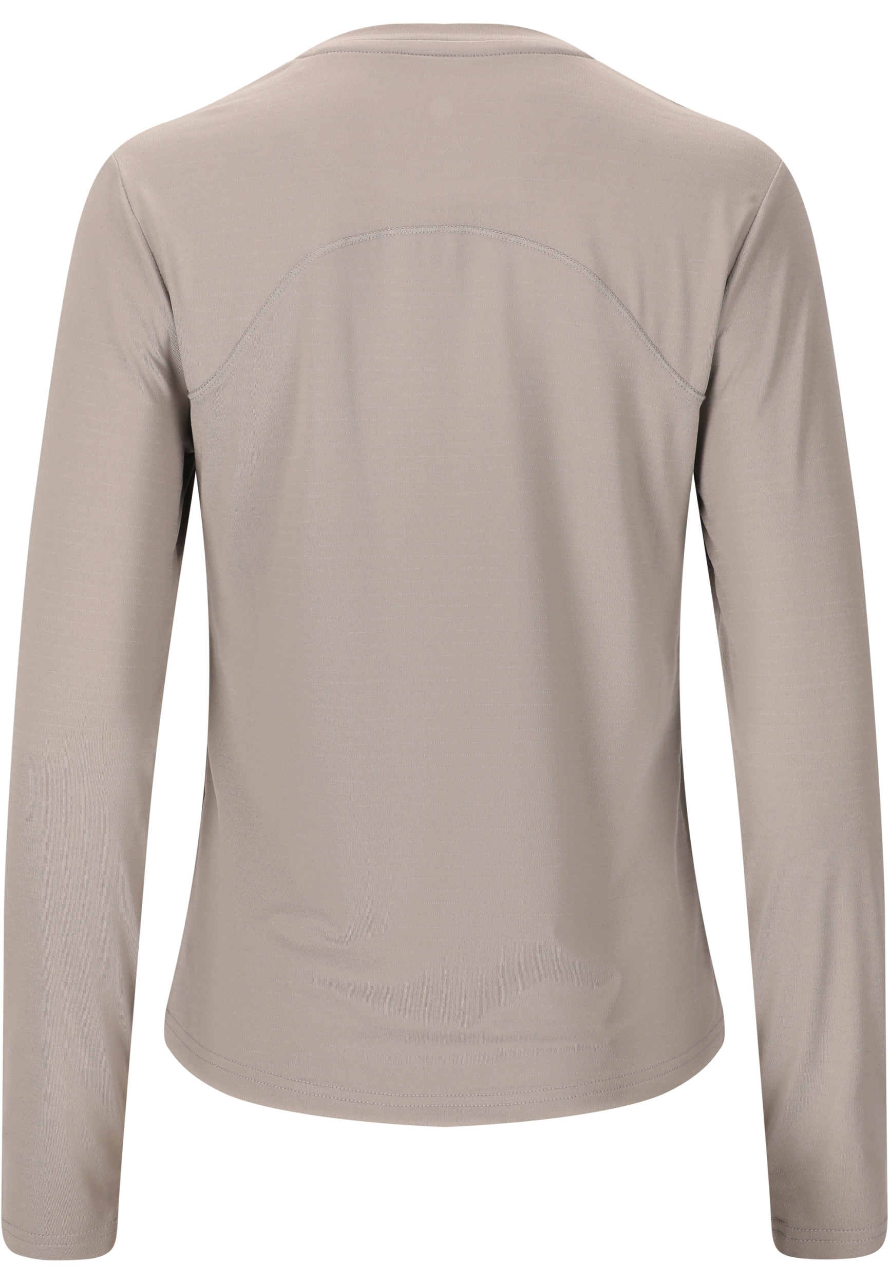 ATHLECIA Miwa W L/S Tee LIGHT HEATHER – Bild 2