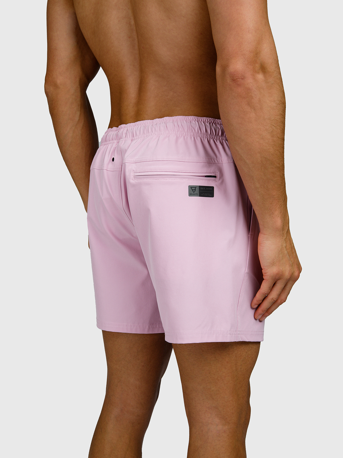 BRUNOTTI Bru-conic Men Swim Shorts MAUVE MIST – Bild 4