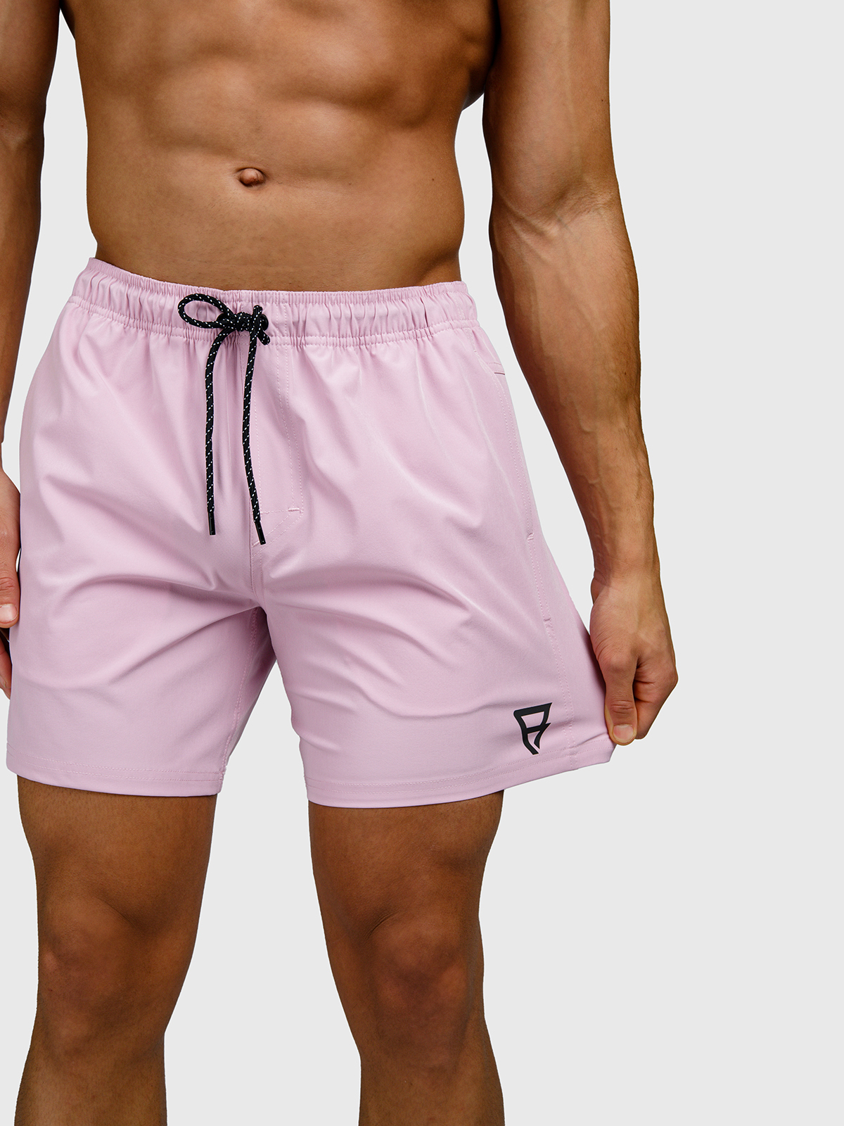 BRUNOTTI Bru-conic Men Swim Shorts MAUVE MIST – Bild 5