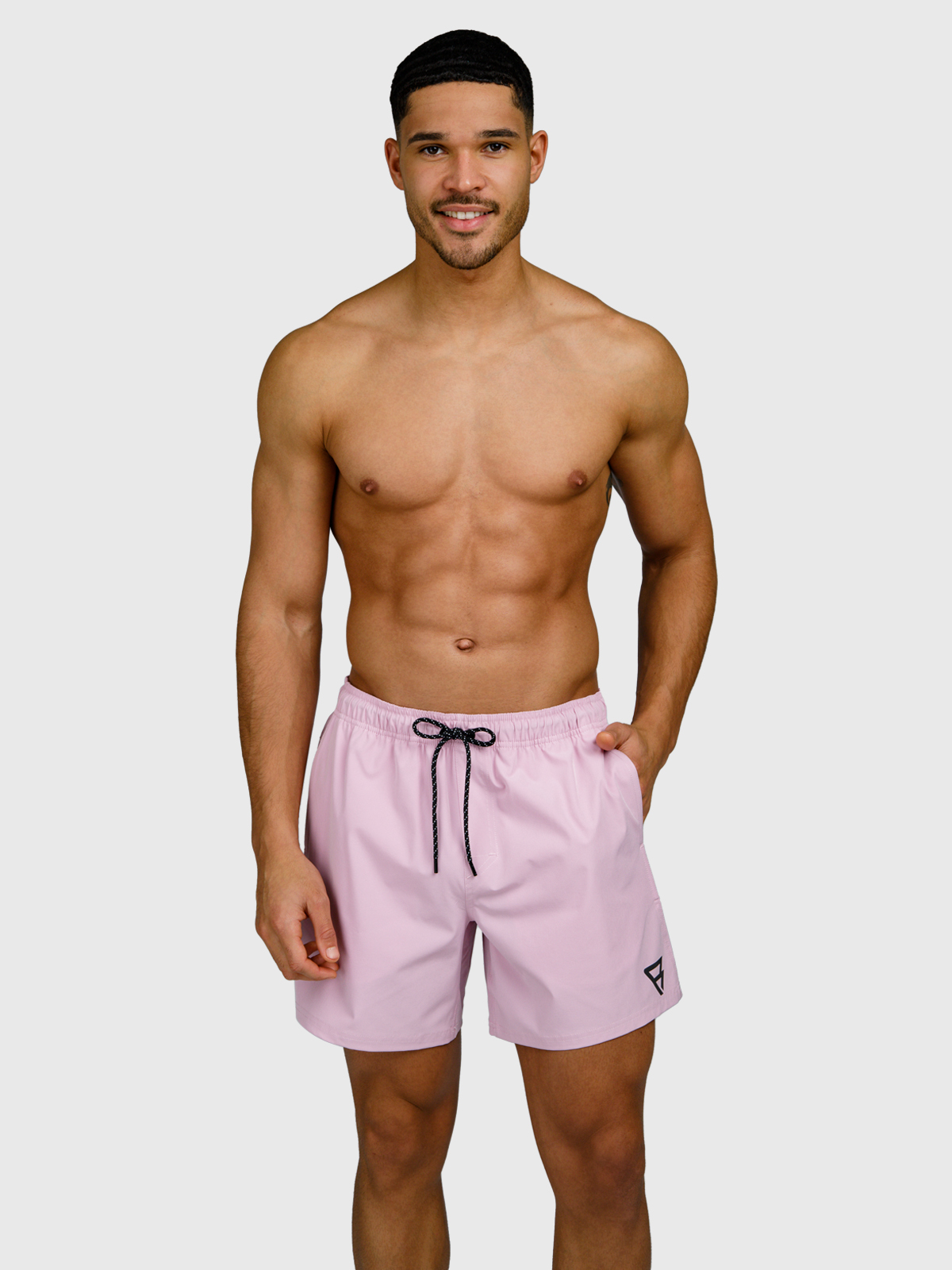 BRUNOTTI Bru-conic Men Swim Shorts MAUVE MIST – Bild 6