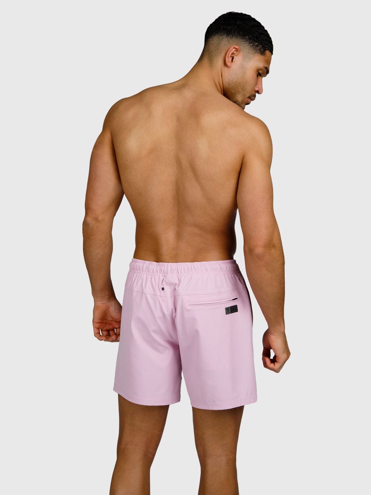 BRUNOTTI Bru-conic Men Swim Shorts MAUVE MIST – Bild 7