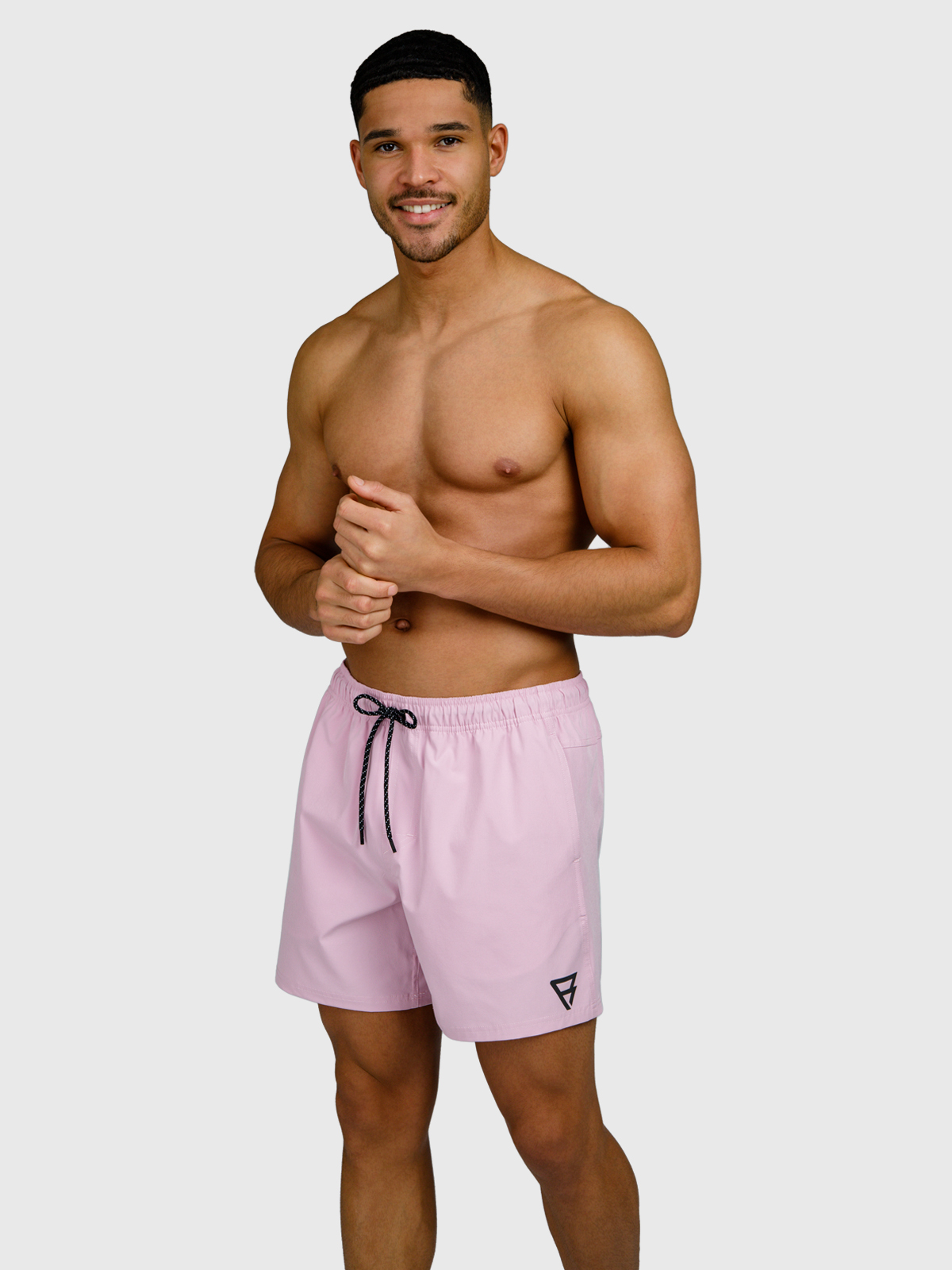 BRUNOTTI Bru-conic Men Swim Shorts MAUVE MIST – Bild 8