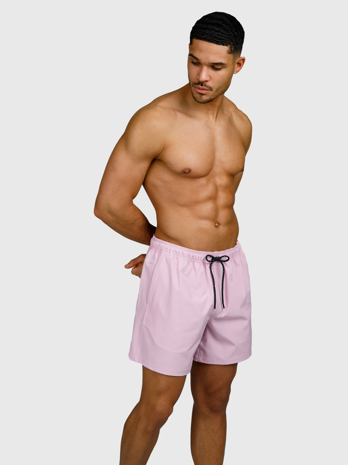 BRUNOTTI Bru-conic Men Swim Shorts MAUVE MIST – Bild 9