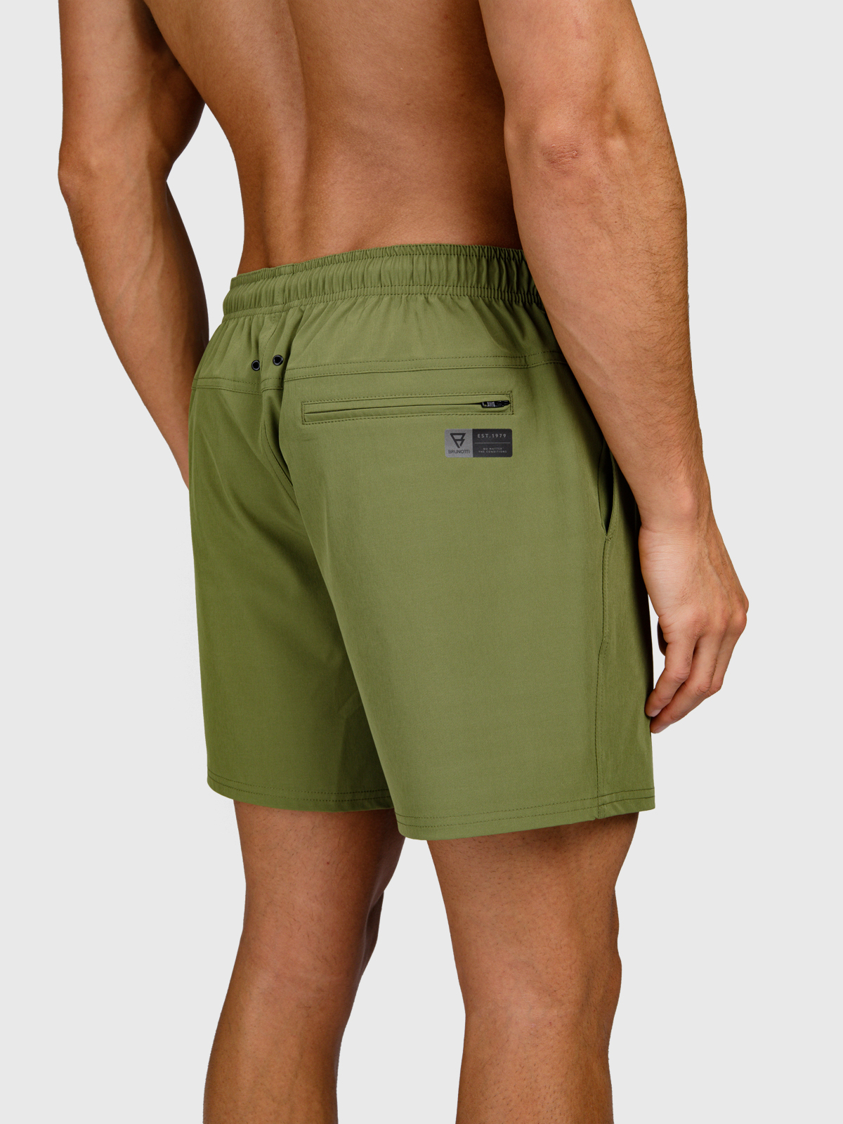 BRUNOTTI Bru-conic Men Swim Shorts MAYFLY – Bild 4