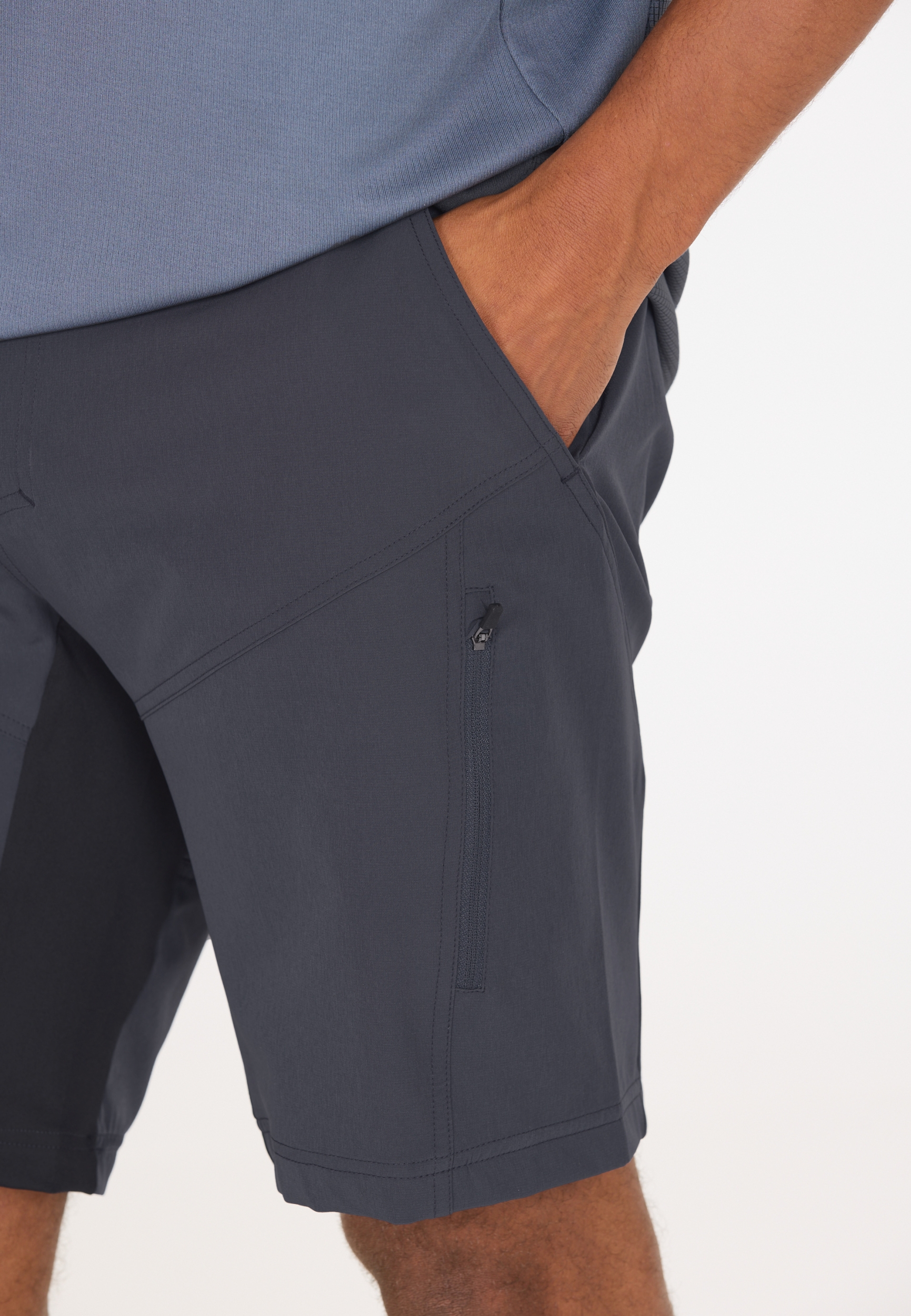 ENDURANCE Benal M 2-in-1 Cycling/MTB Shorts BLUE NIGHTS – Bild 4