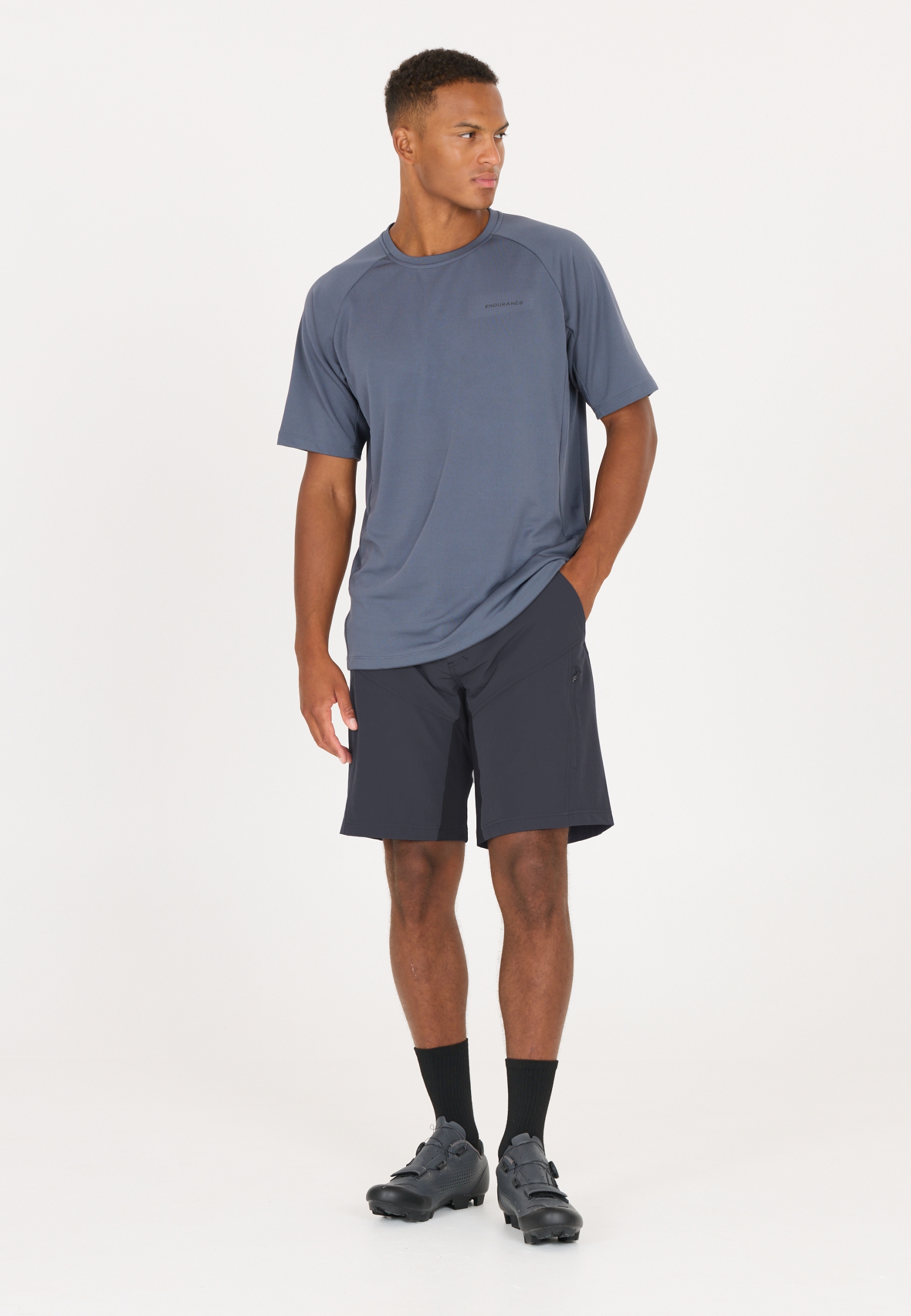 ENDURANCE Benal M 2-in-1 Cycling/MTB Shorts BLUE NIGHTS – Bild 7