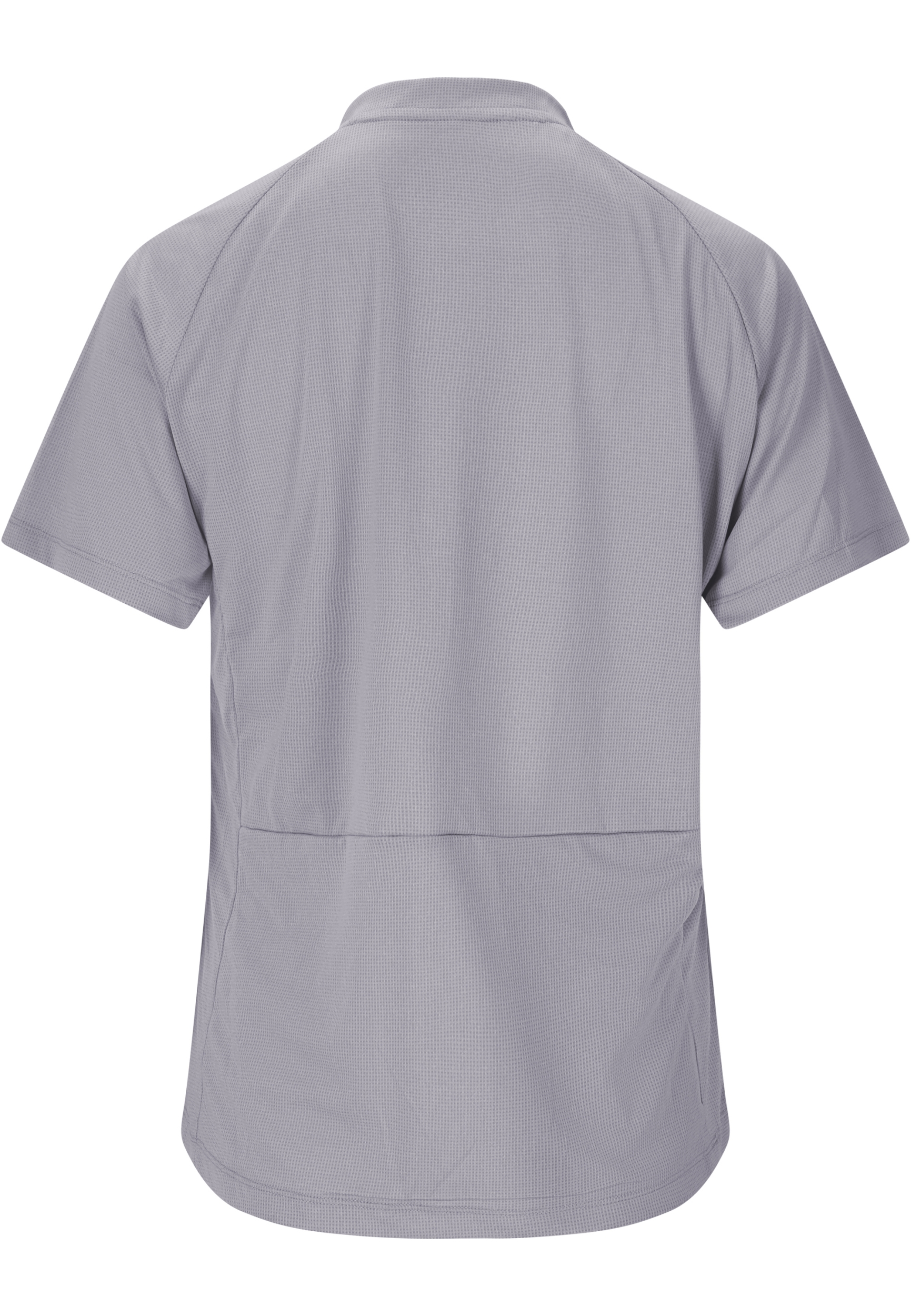 ENDURANCE Crow W Melange Cycling/MTB S/S Shirt LILAC GRAY – Bild 2