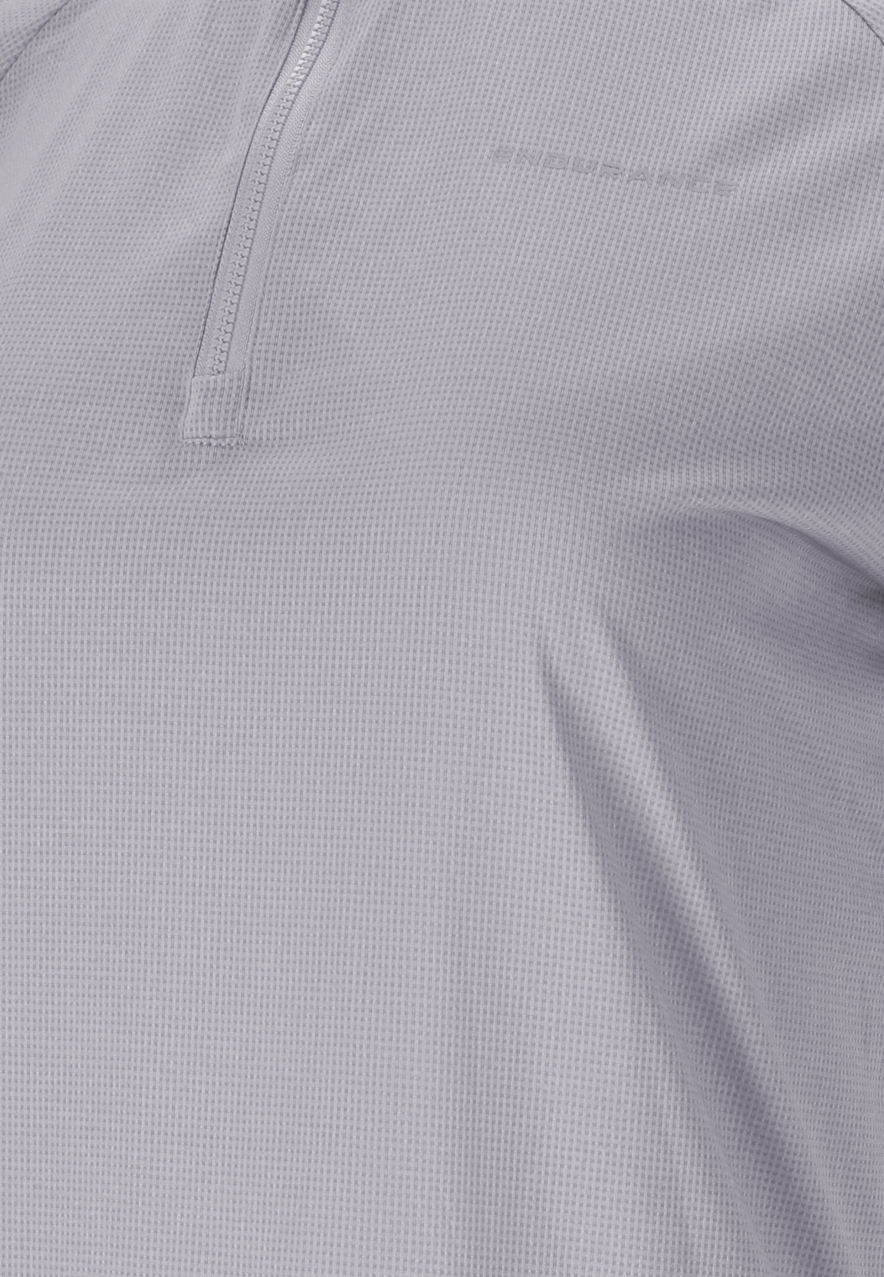 ENDURANCE Crow W Melange Cycling/MTB S/S Shirt LILAC GRAY – Bild 3