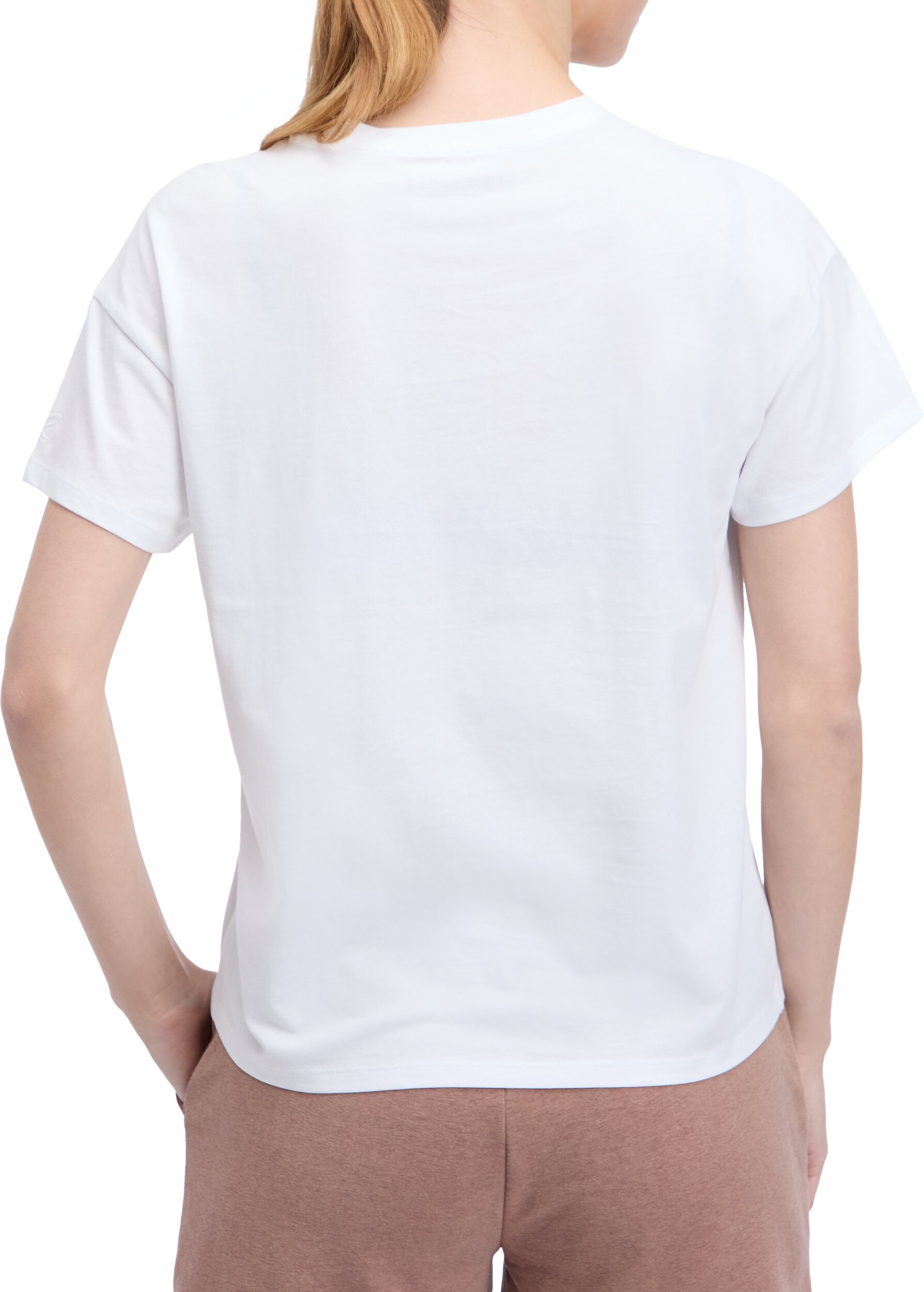ENERGETICS Da.-T-Shirt Enza SS W WHITE – Bild 2
