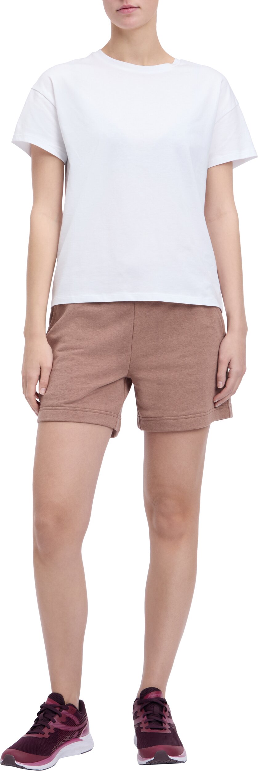 ENERGETICS Da.-T-Shirt Enza SS W WHITE – Bild 3