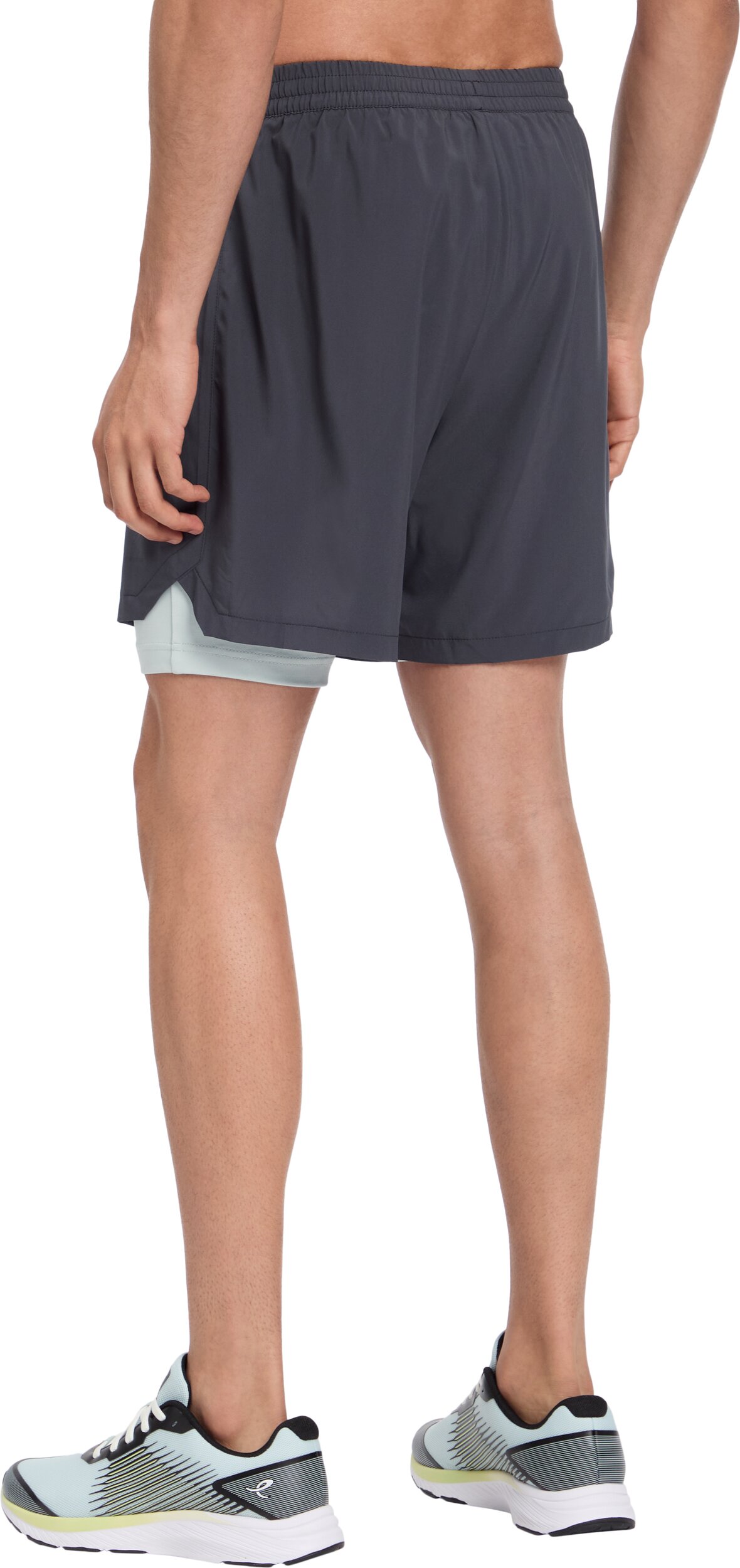 ENERGETICS He.-Shorts Crysos 2in1 II M ANTHRACITE/BLUE ICE – Bild 2