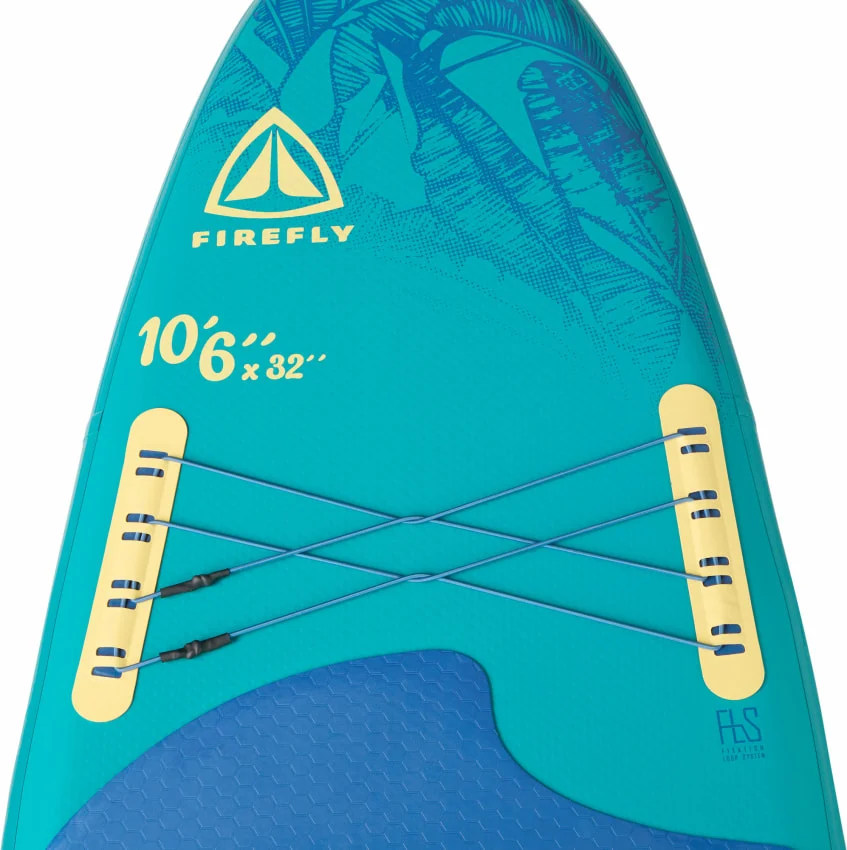 FIREFLY SUP-Board iSUP 3.0 I 10 6 TURQUOISE/BLUE PETRO – Bild 4