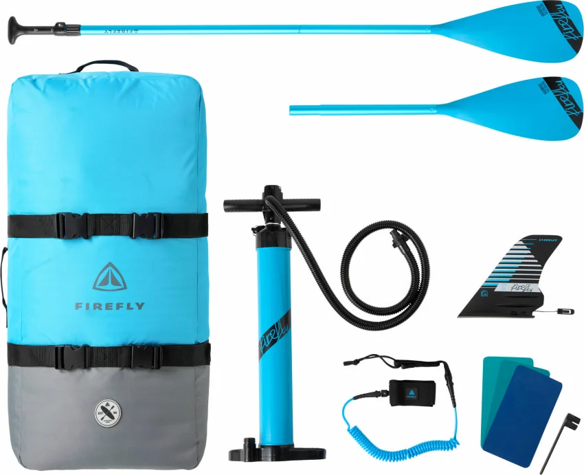 FIREFLY SUP-Board iSUP 3.0 I 10 6 TURQUOISE/BLUE PETRO – Bild 7