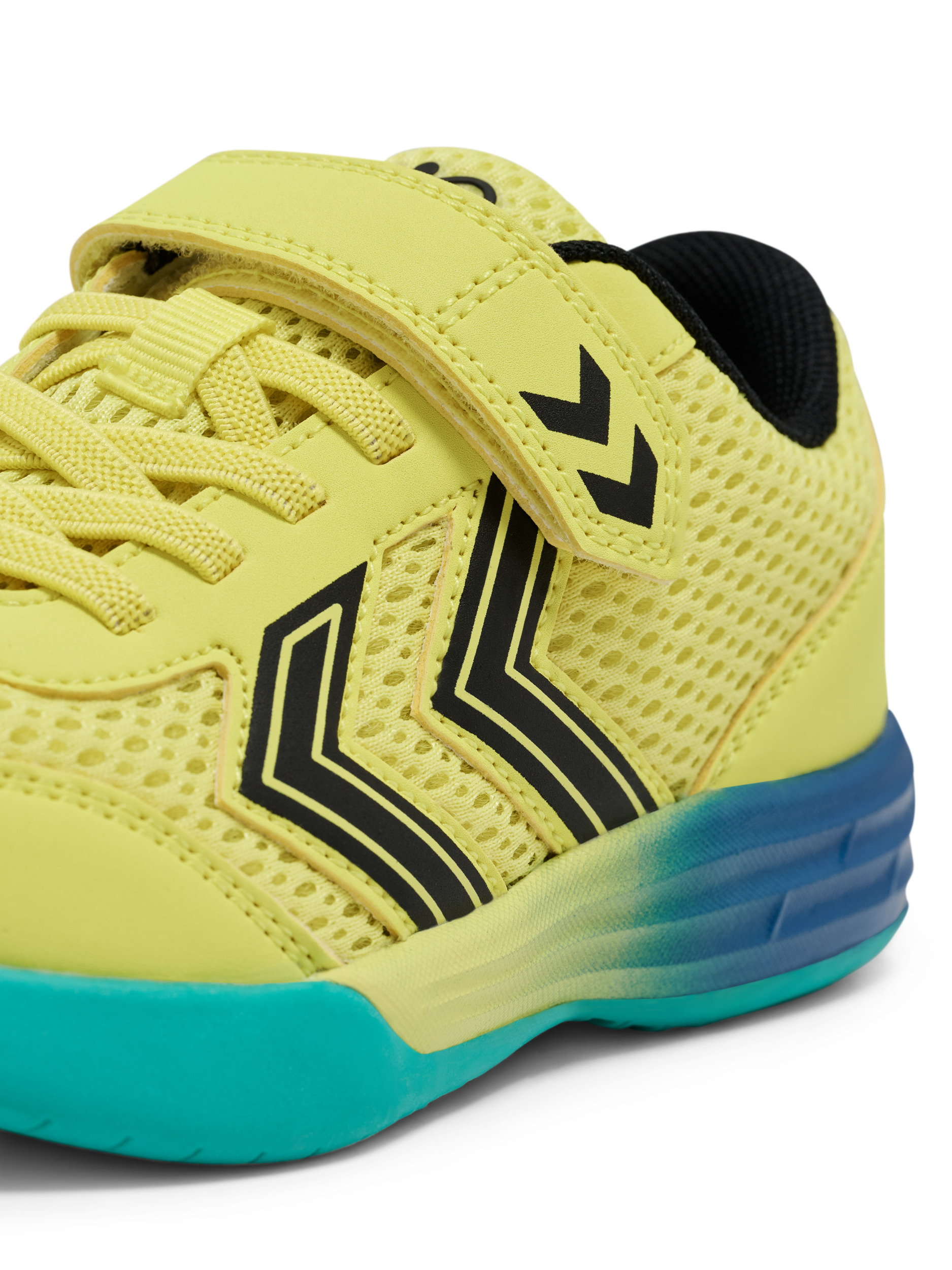 HUMMEL MULTIPLAY FLEX VC JR LIMEADE/ANTHACITE – Bild 4