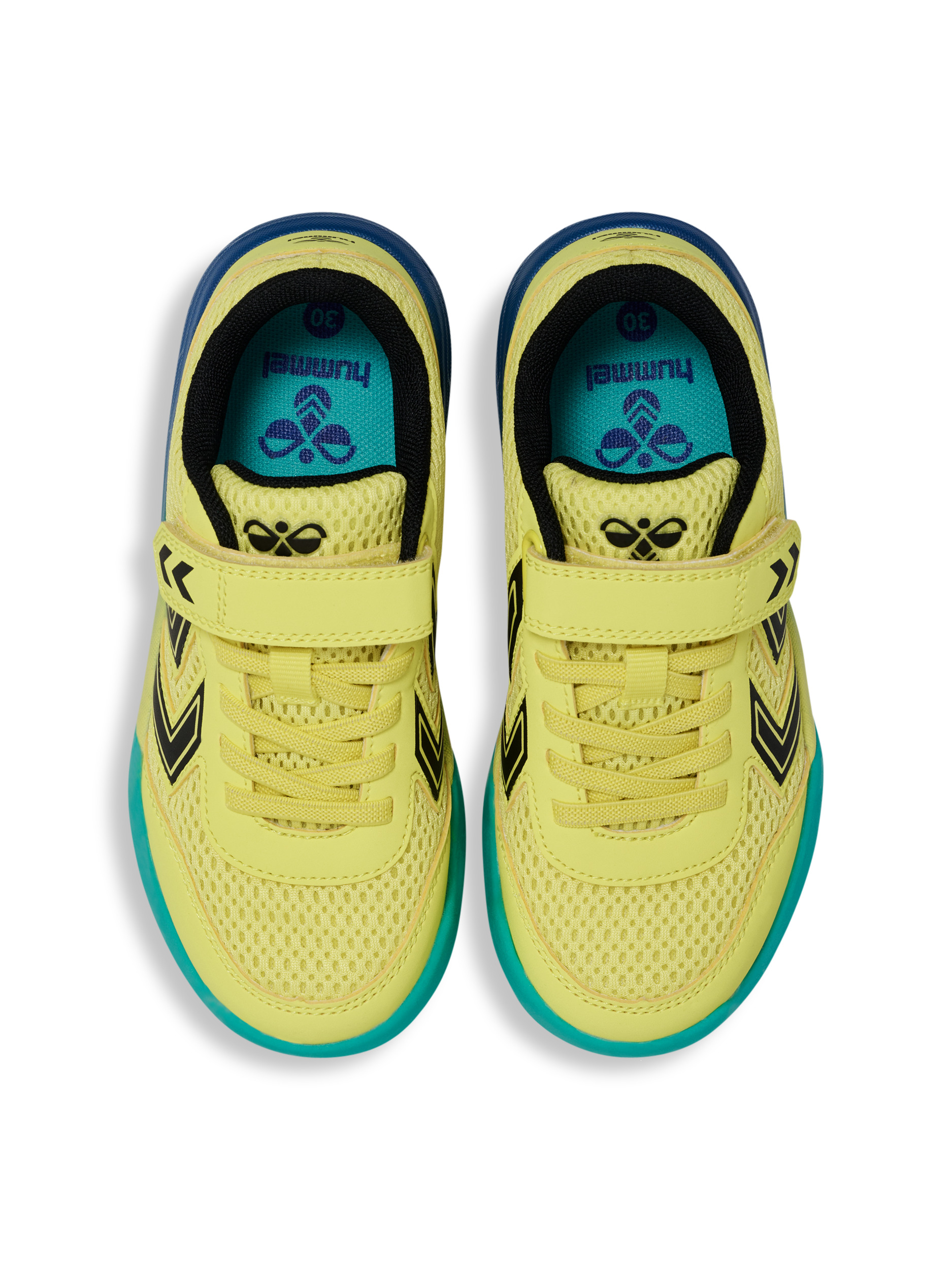 HUMMEL MULTIPLAY FLEX VC JR LIMEADE/ANTHACITE – Bild 7