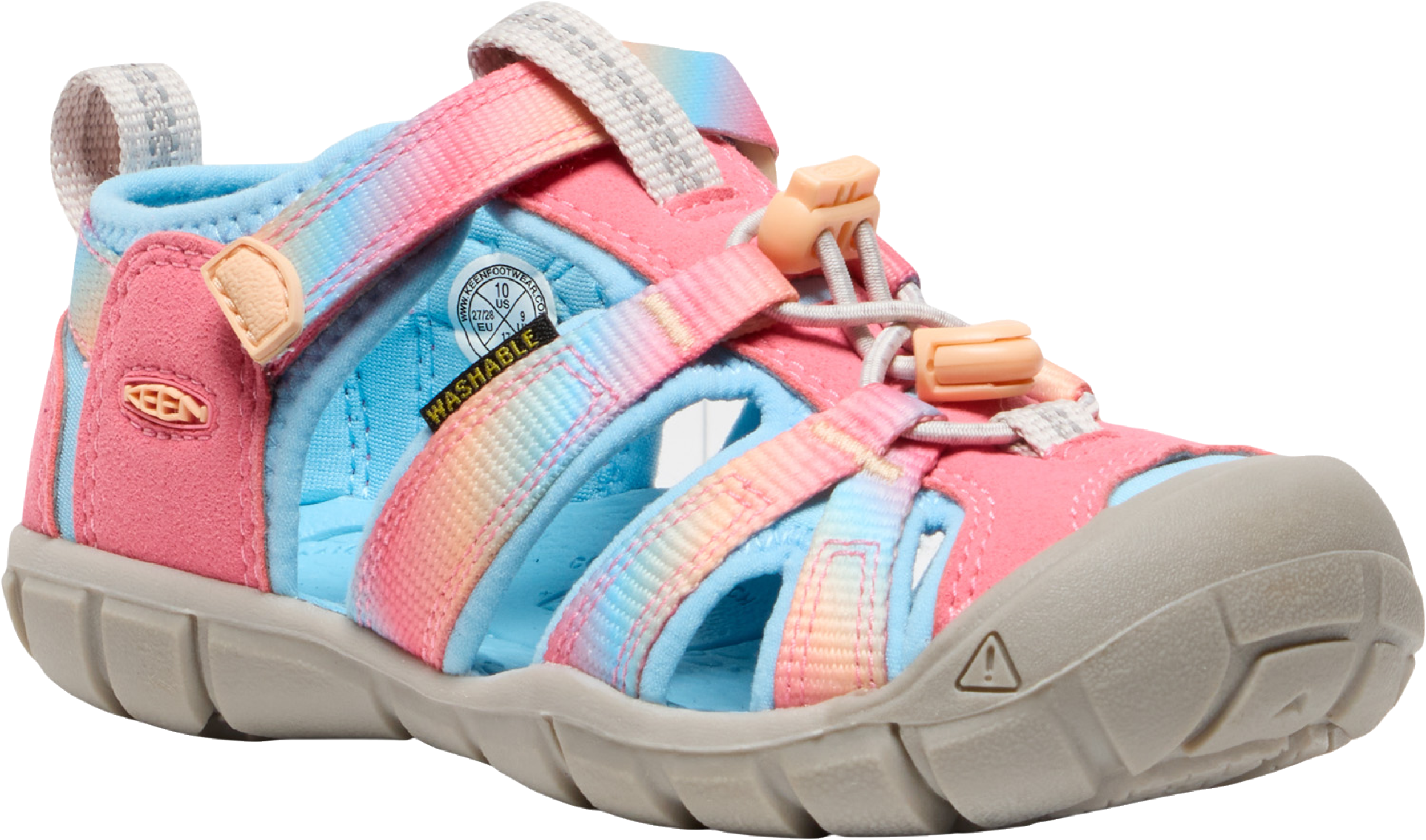 KEEN SEACAMP II CNX C-OMBRE PINK LEMONADE OMBRE PINK LEMONADE – Bild 4