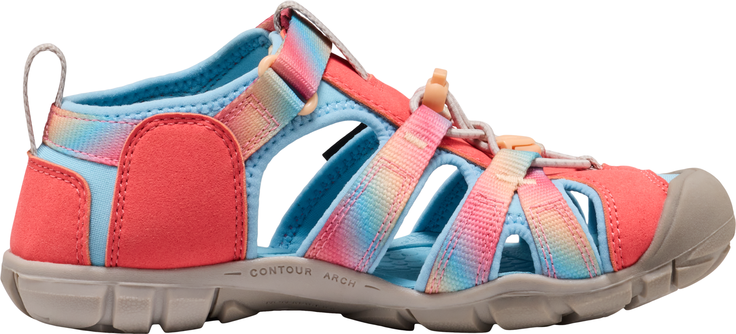 KEEN SEACAMP II CNX Y-OMBRE PINK LEMONADE OMBRE PINK LEMONADE