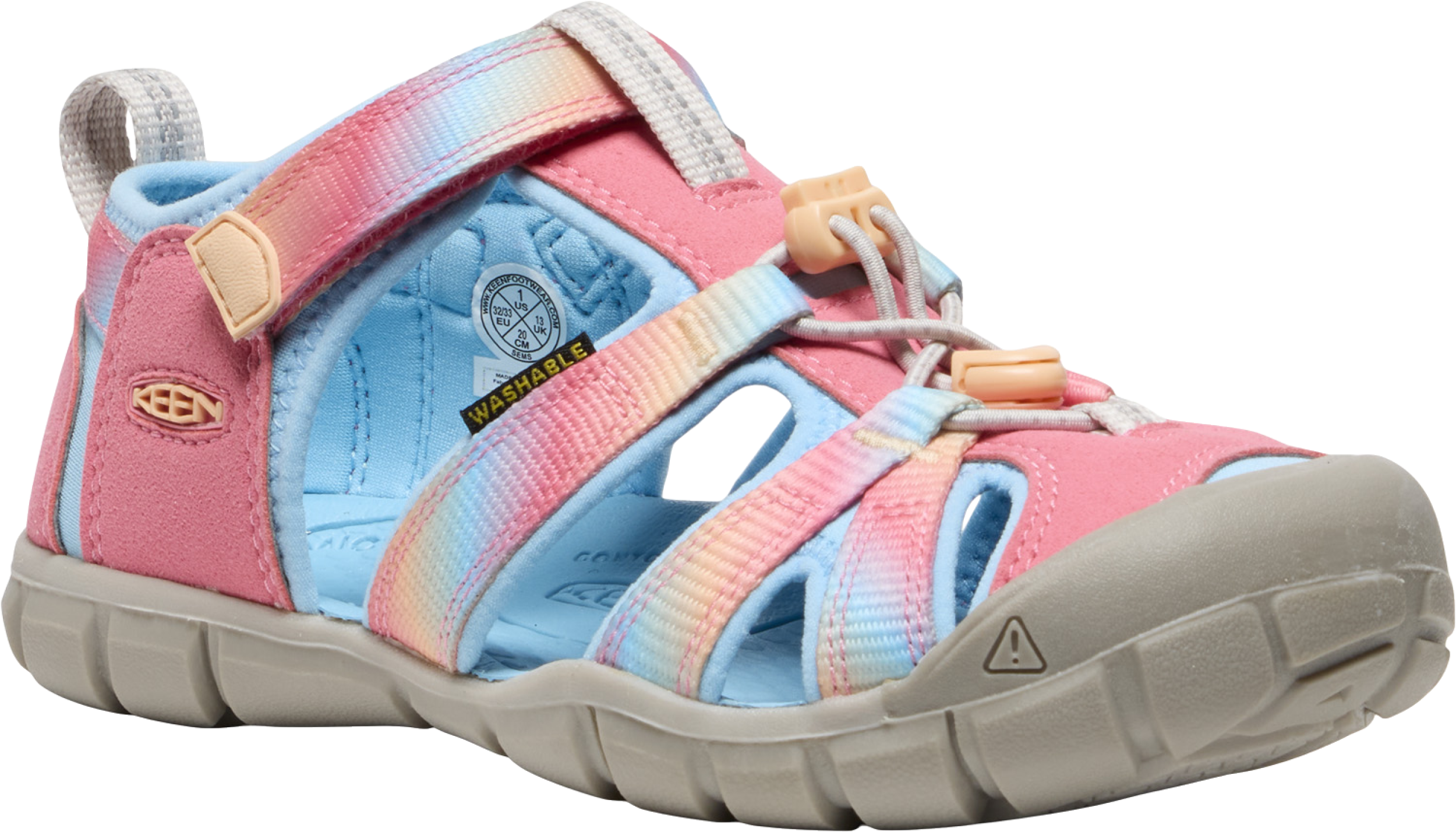 KEEN SEACAMP II CNX Y-OMBRE PINK LEMONADE OMBRE PINK LEMONADE – Bild 4