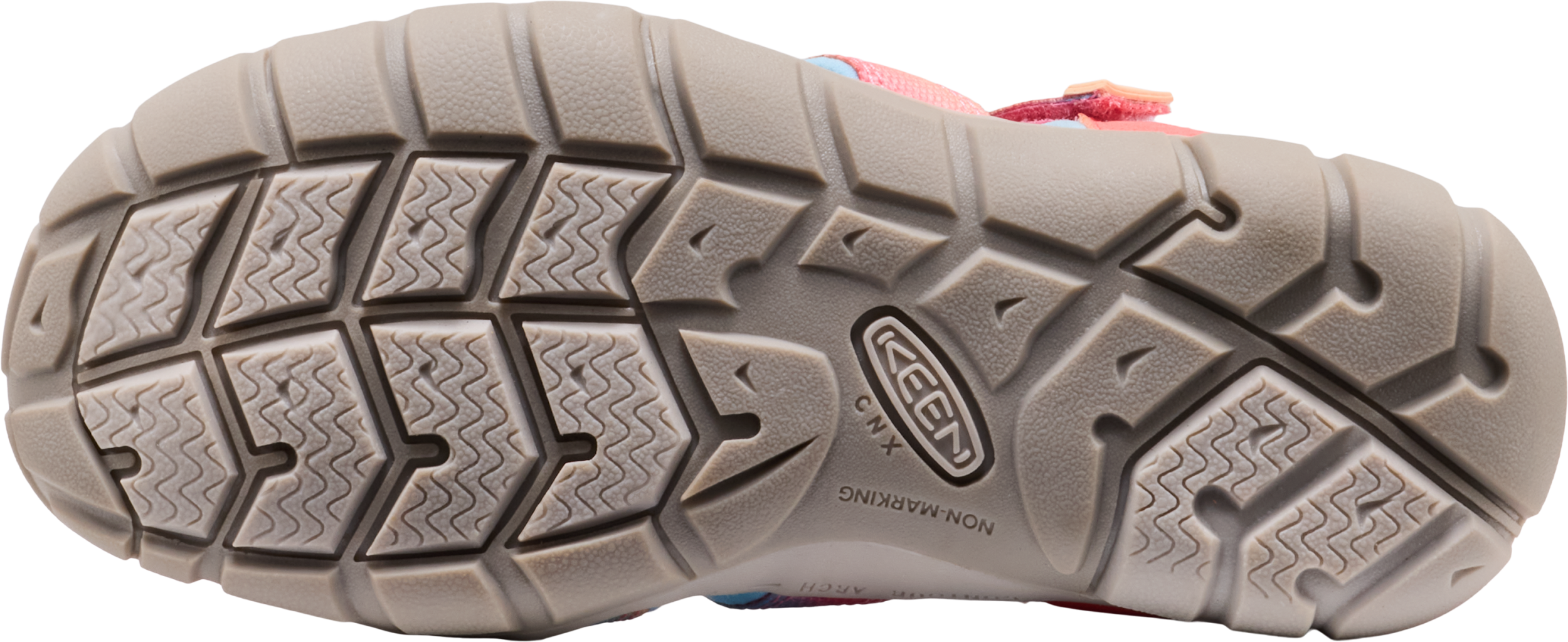 KEEN SEACAMP II CNX Y-OMBRE PINK LEMONADE OMBRE PINK LEMONADE – Bild 5