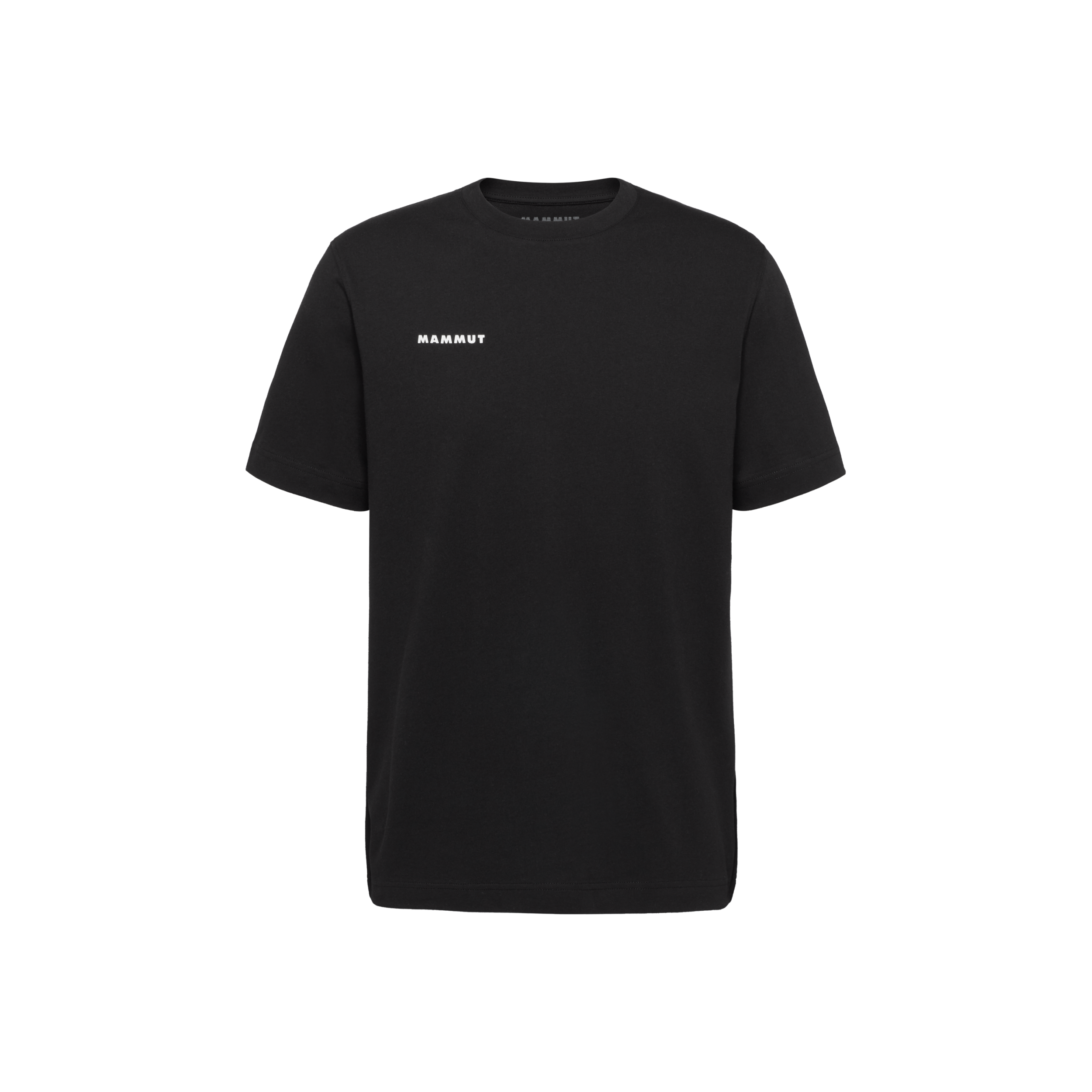 MAMMUT Mammut Base T-Shirt Men Mini Logo BLACK