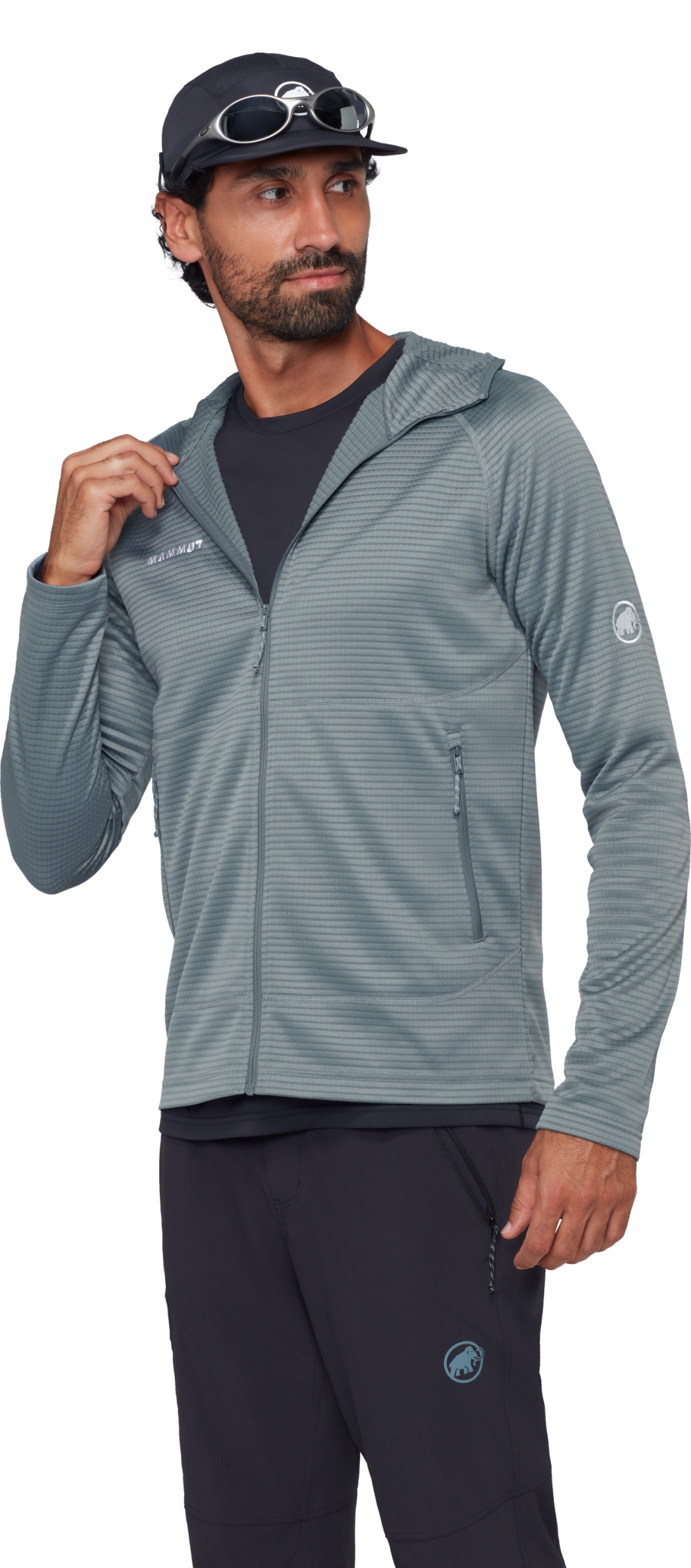 MAMMUT Crag ML Hooded Jacket Men STRATA – Bild 2