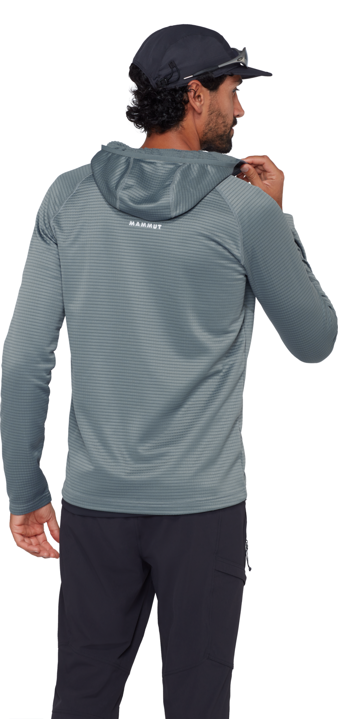 MAMMUT Crag ML Hooded Jacket Men STRATA – Bild 3