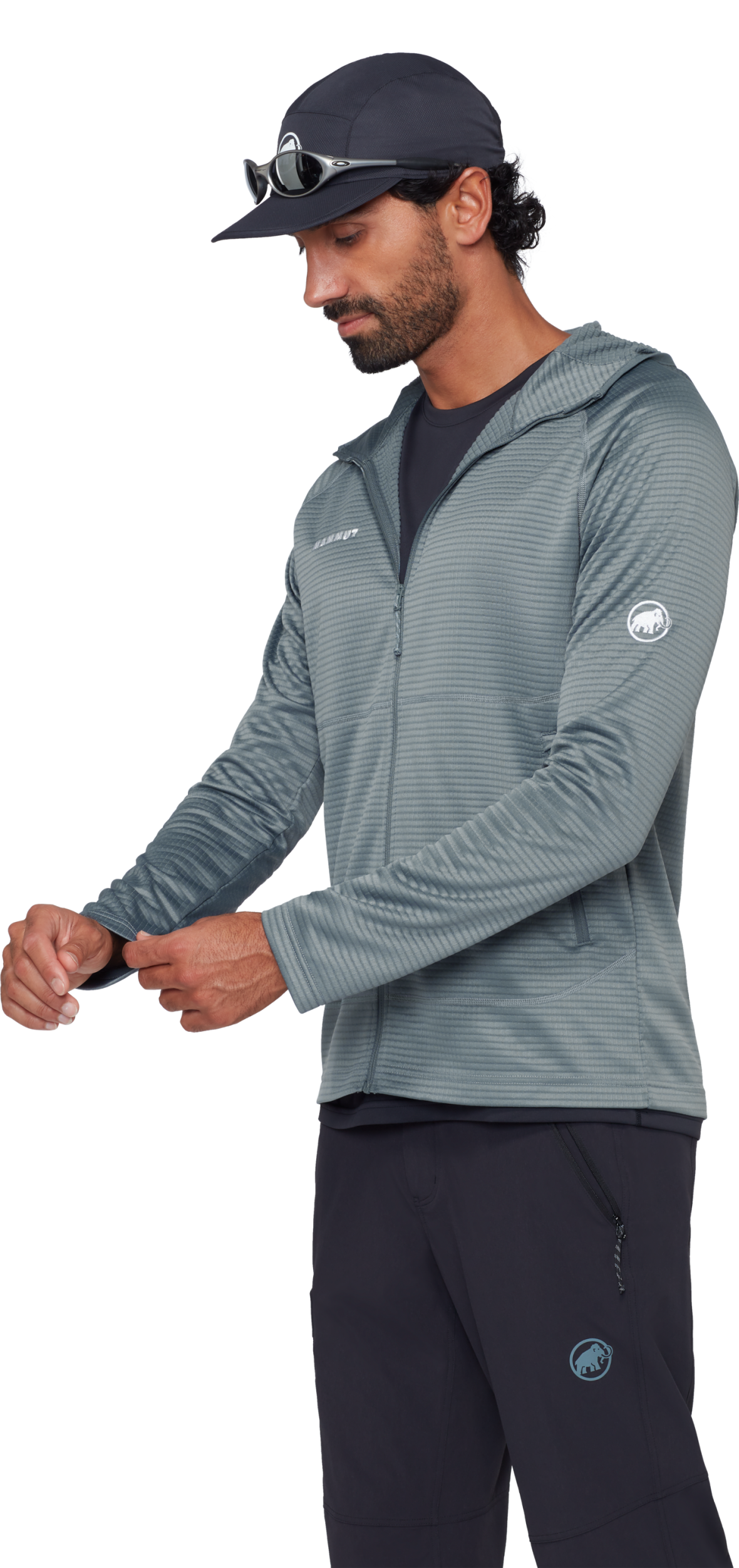 MAMMUT Crag ML Hooded Jacket Men STRATA – Bild 4