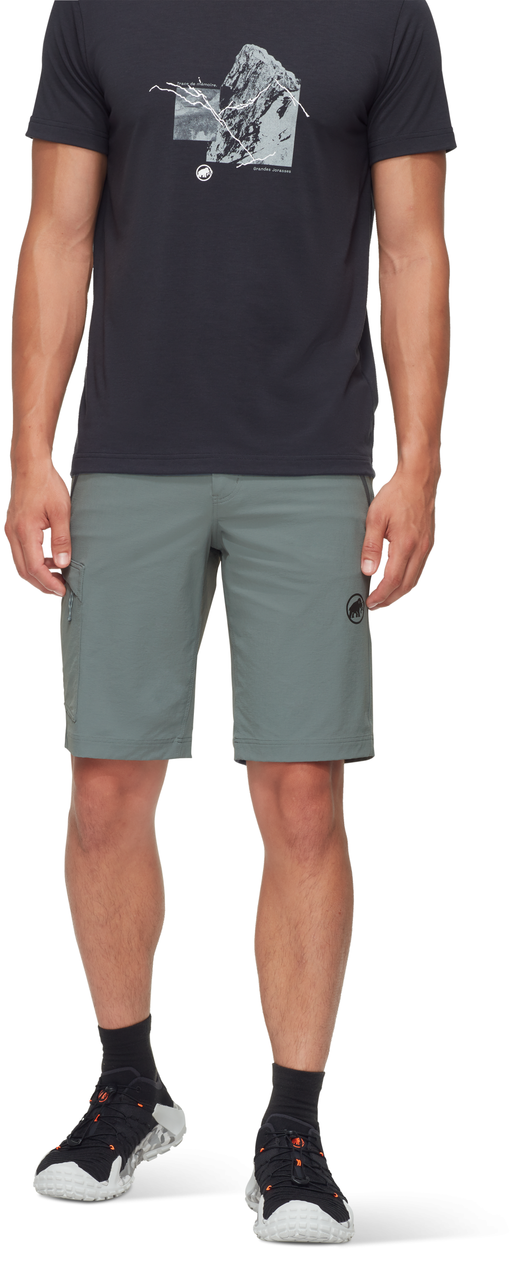 MAMMUT Runbold IV Shorts Men STRATA – Bild 2