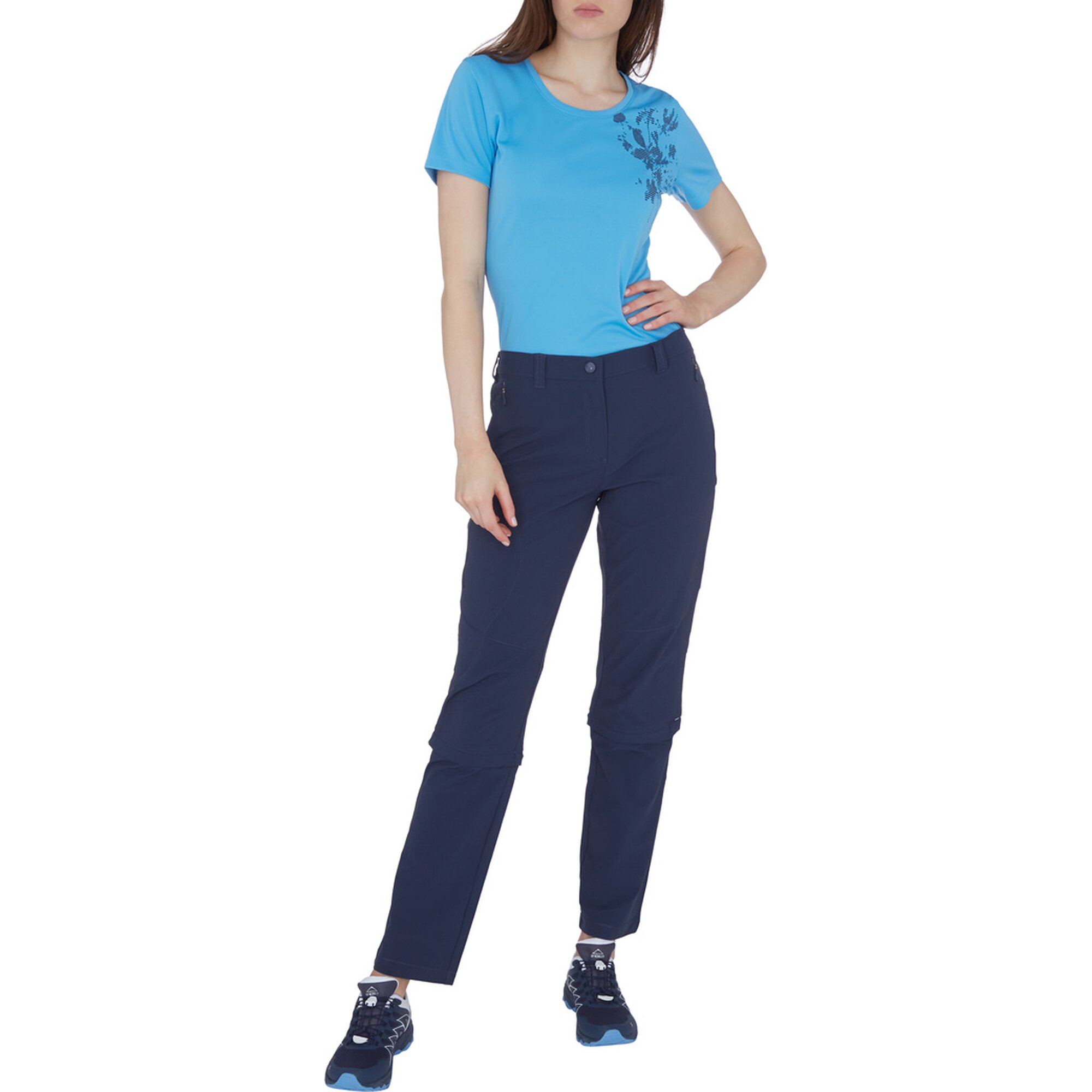 McKINLEY Da.-Abzipphose Mandorak II W NAVY DARK – Bild 5