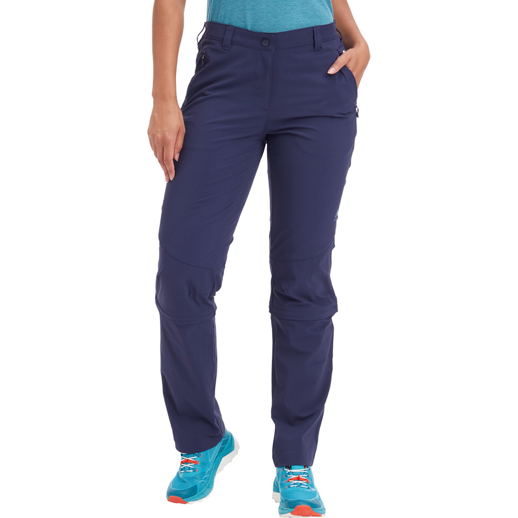 McKINLEY Da.-Abzipphose Mandorak II W SHT NAVY DARK – Bild 5
